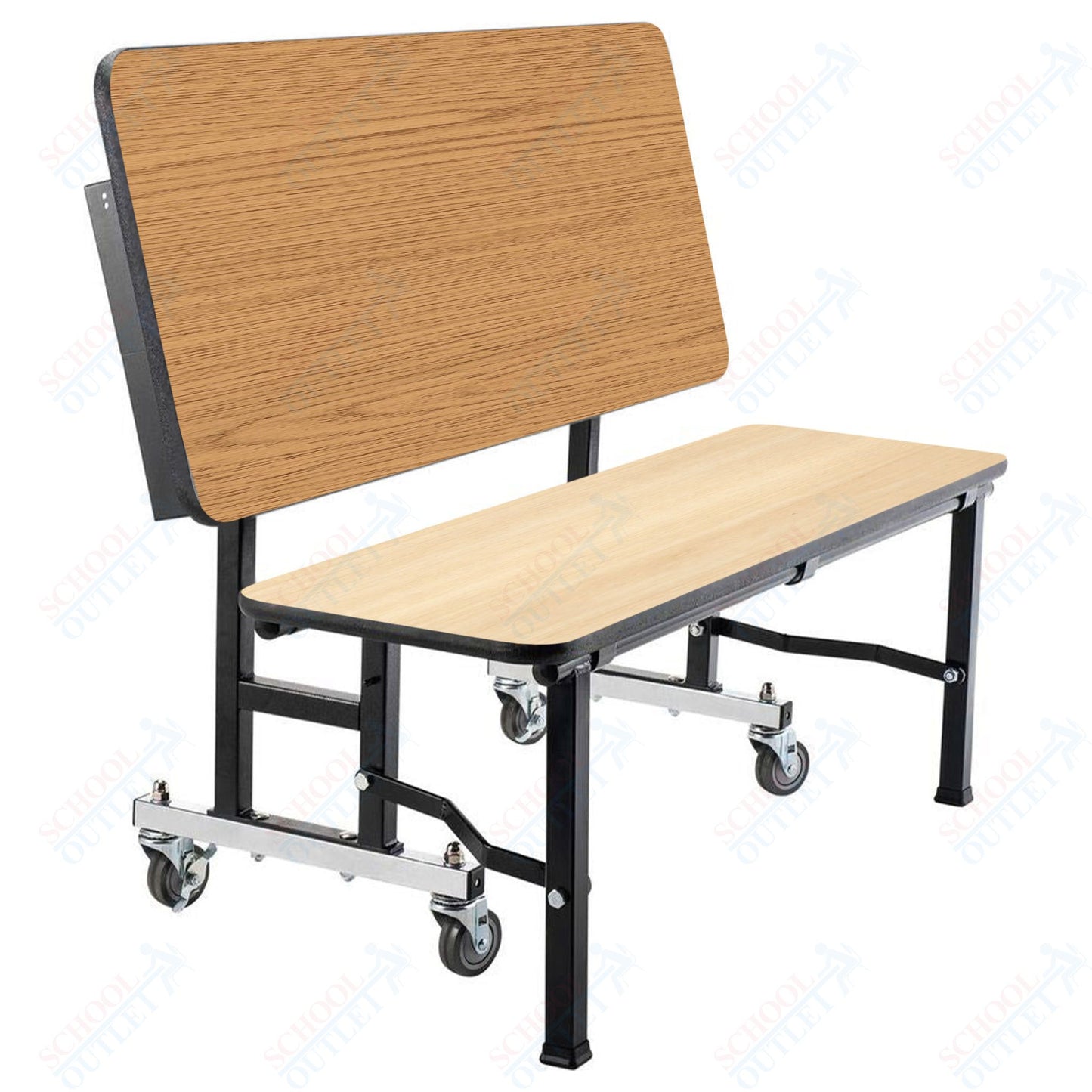 NPS ToGo Bench, 48", MDF Core (National Public Seating NPS-TGB48MDPE)