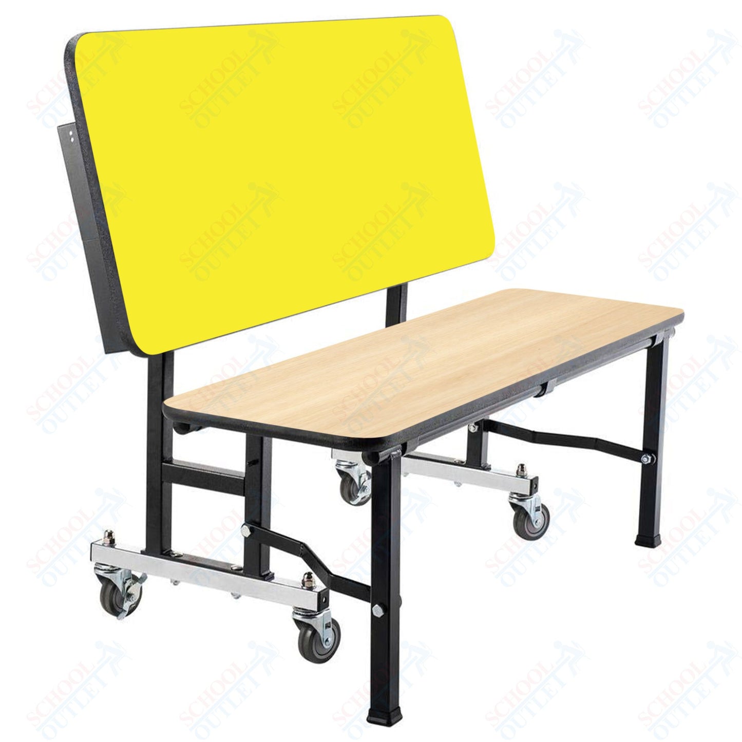 NPS ToGo Bench, 48", MDF Core (National Public Seating NPS-TGB48MDPE)