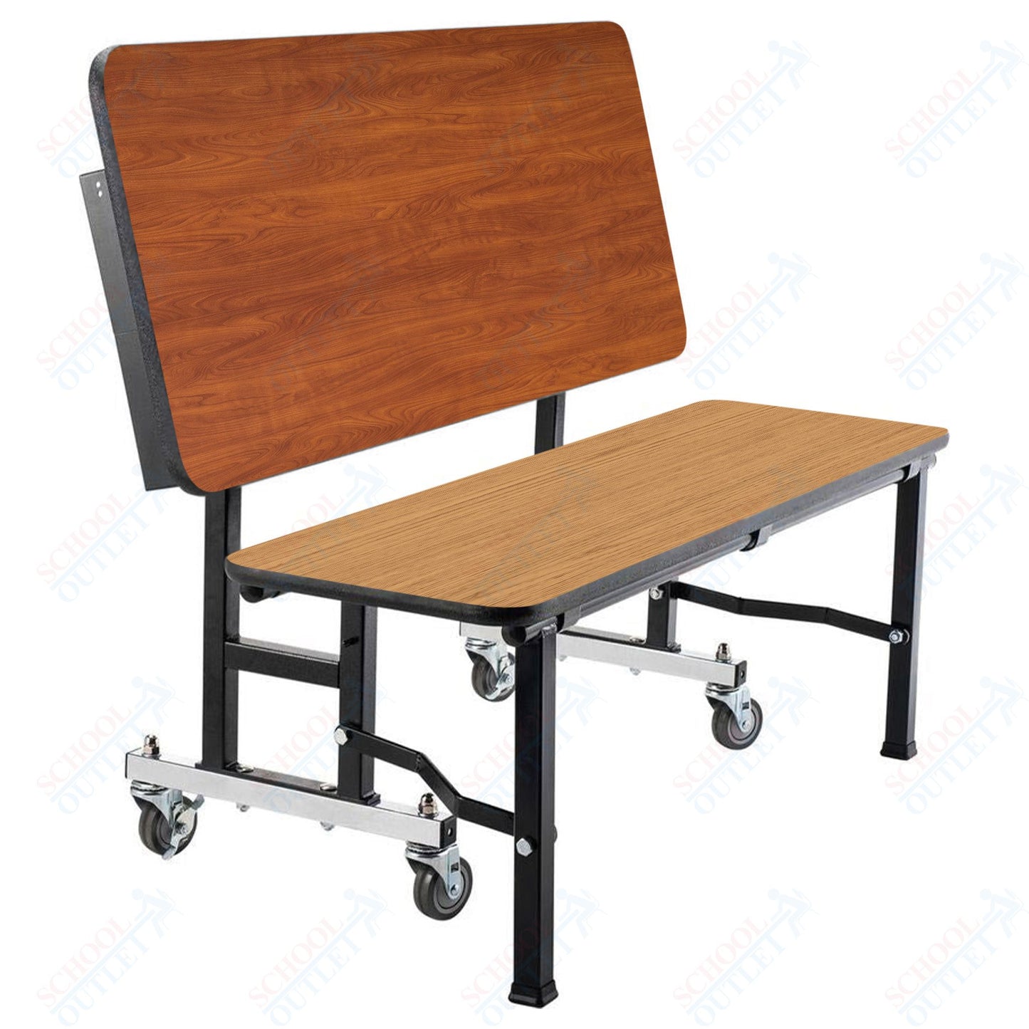 NPS ToGo Bench, 48", MDF Core (National Public Seating NPS-TGB48MDPE)