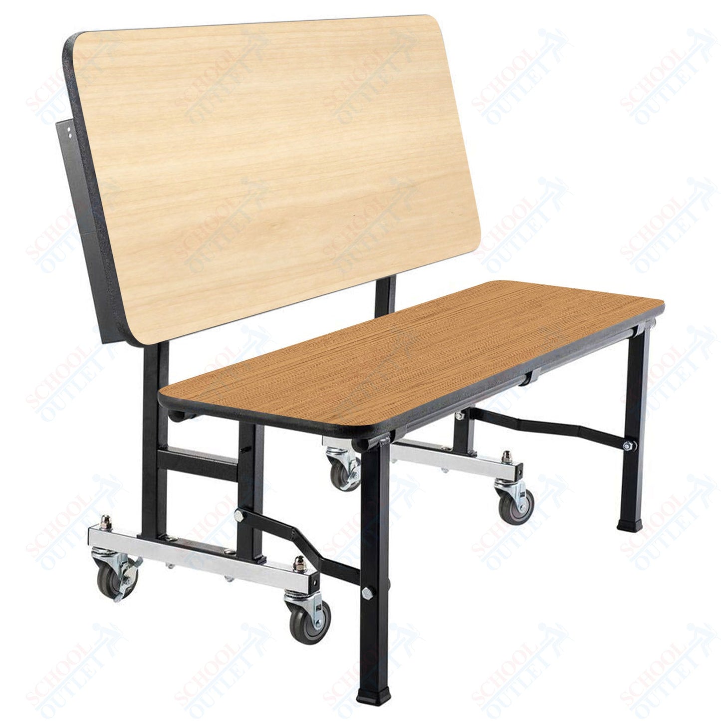 NPS ToGo Bench, 48", MDF Core (National Public Seating NPS-TGB48MDPE)