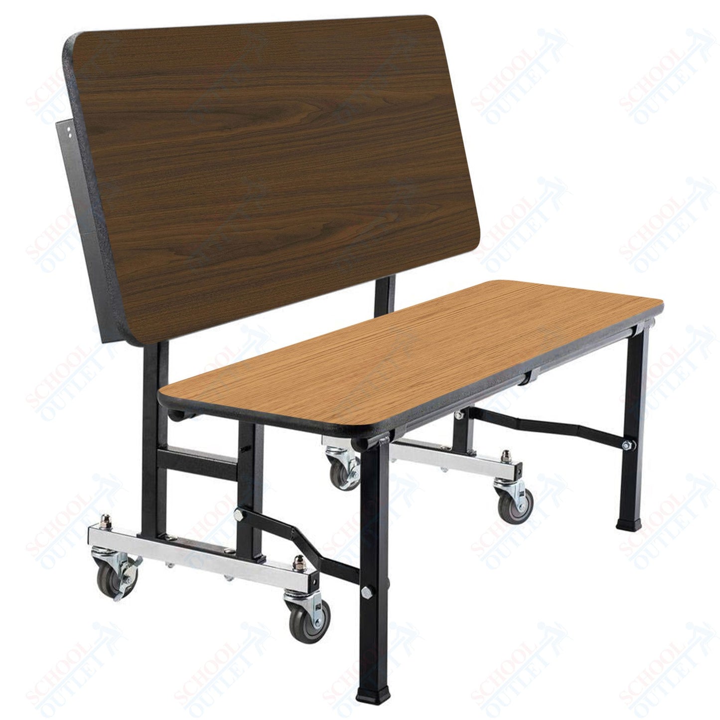 NPS ToGo Bench, 48", MDF Core (National Public Seating NPS-TGB48MDPE)