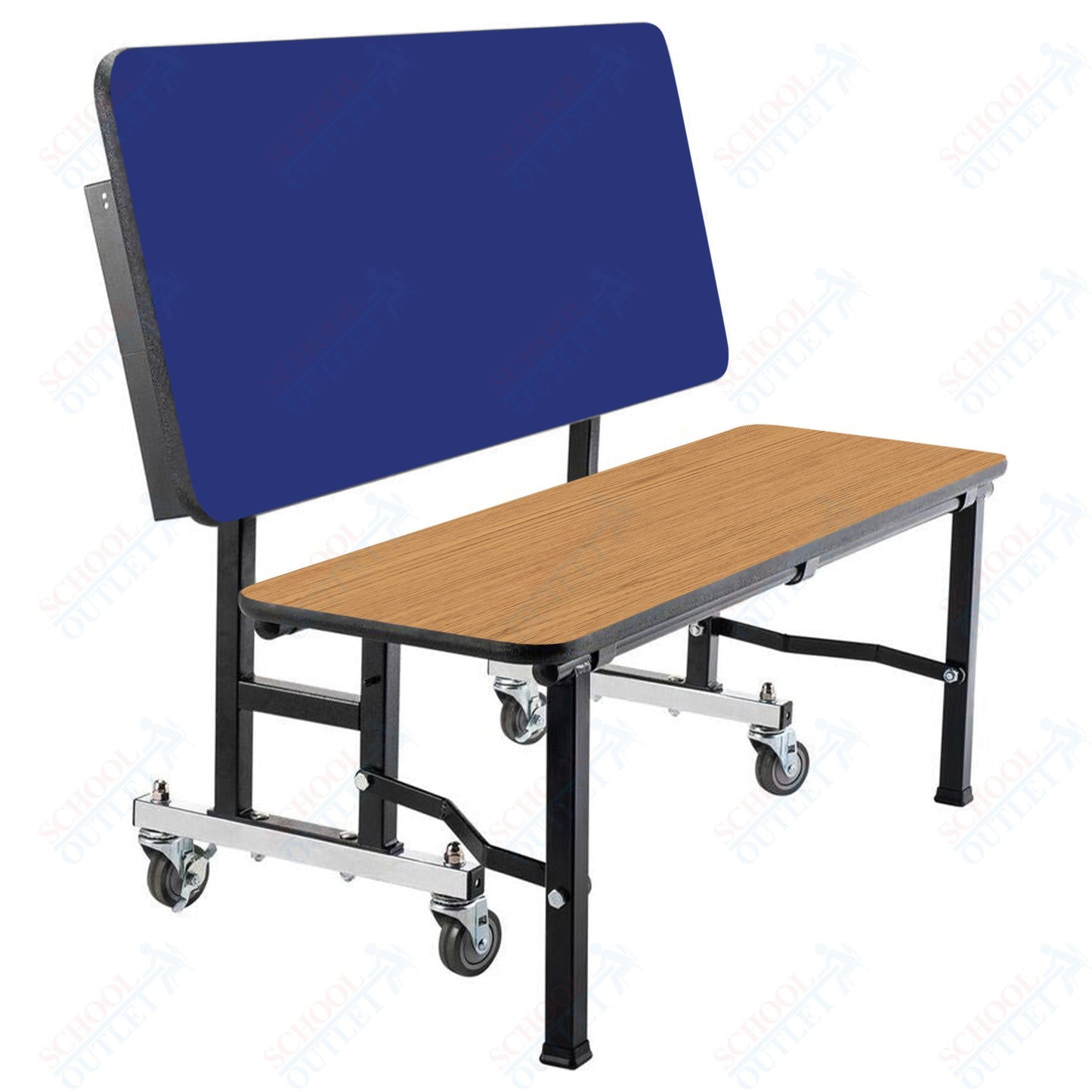 NPS ToGo Bench, 48", Particleboard Core (National Public Seating NPS-TGB48PBTM)