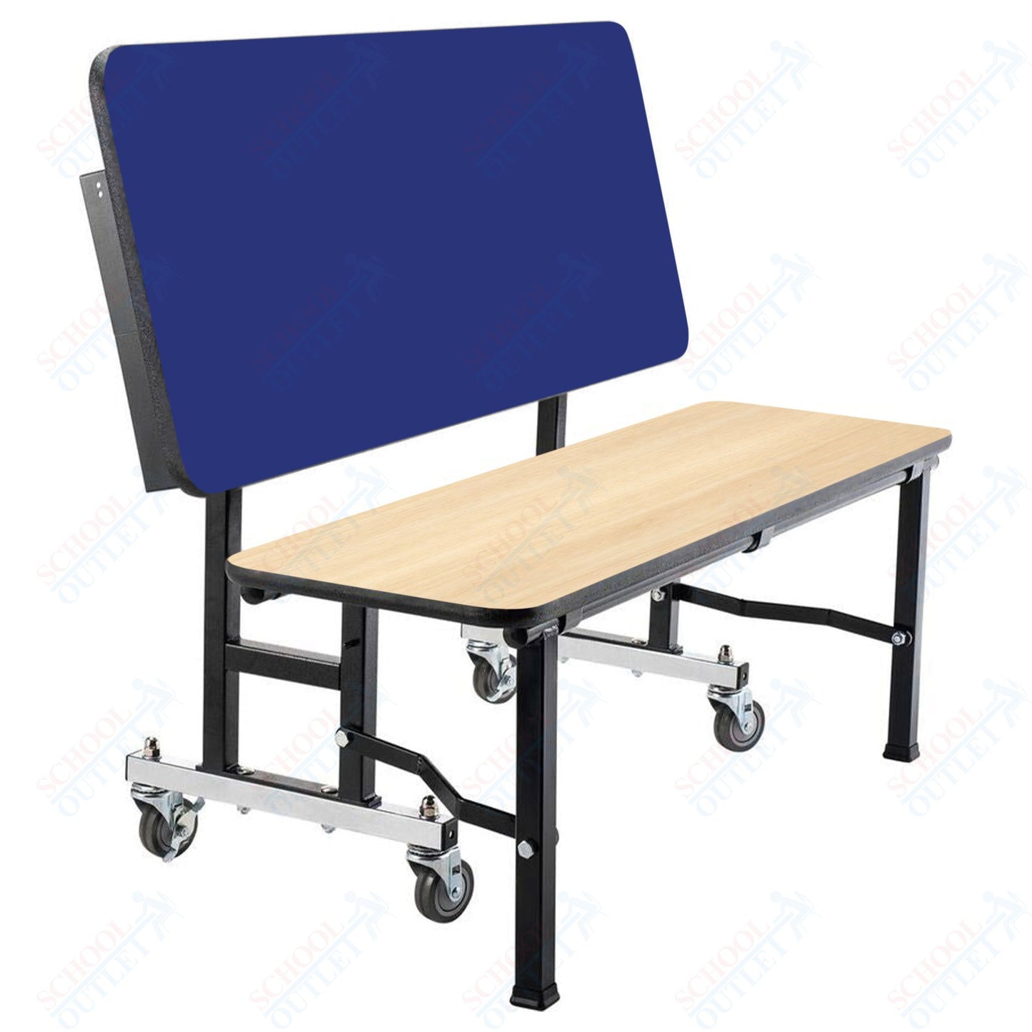 NPS ToGo Bench, 60", Particleboard Core (National Public Seating NPS-TGB60PBTM)