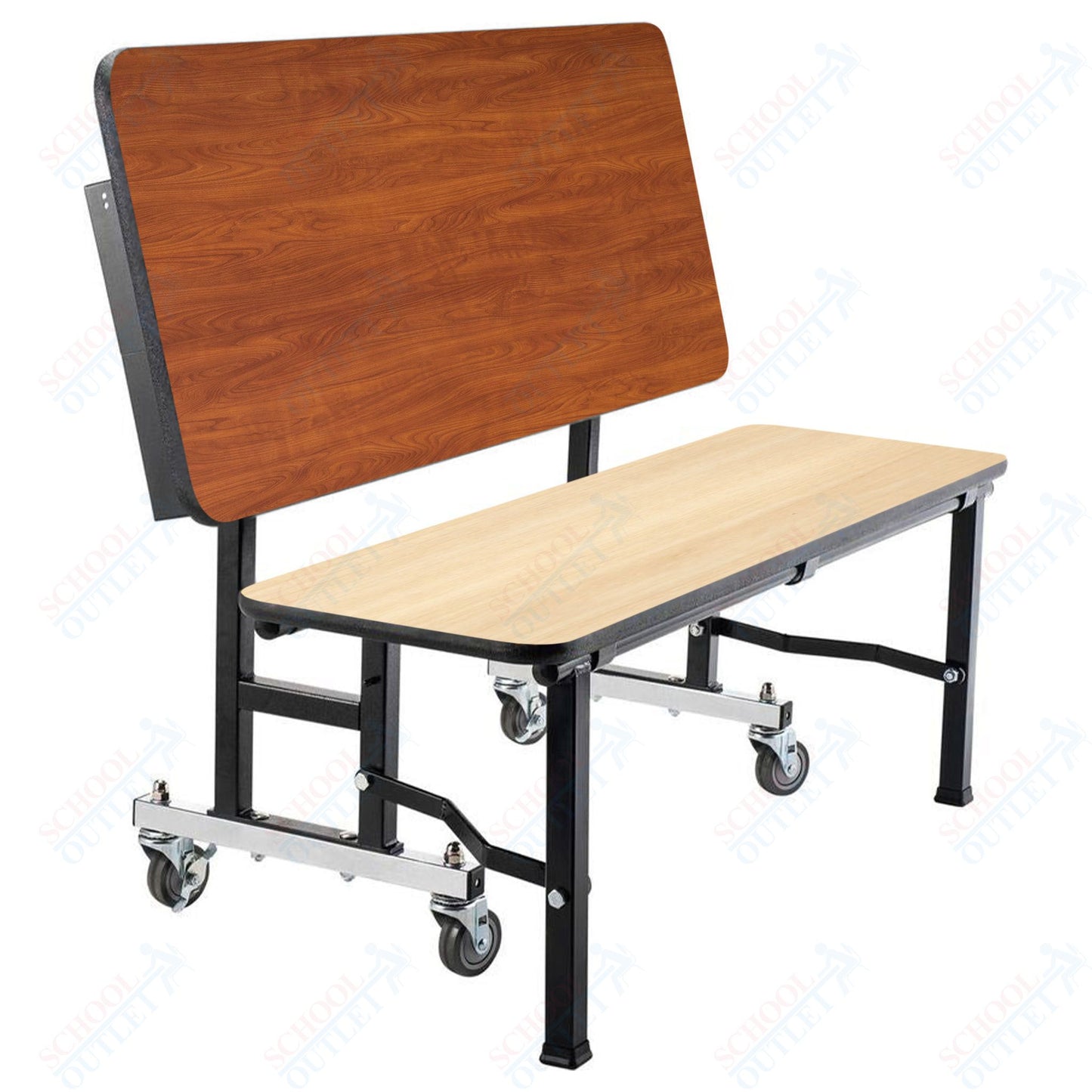 NPS ToGo Bench, 60", Particleboard Core (National Public Seating NPS-TGB60PBTM)