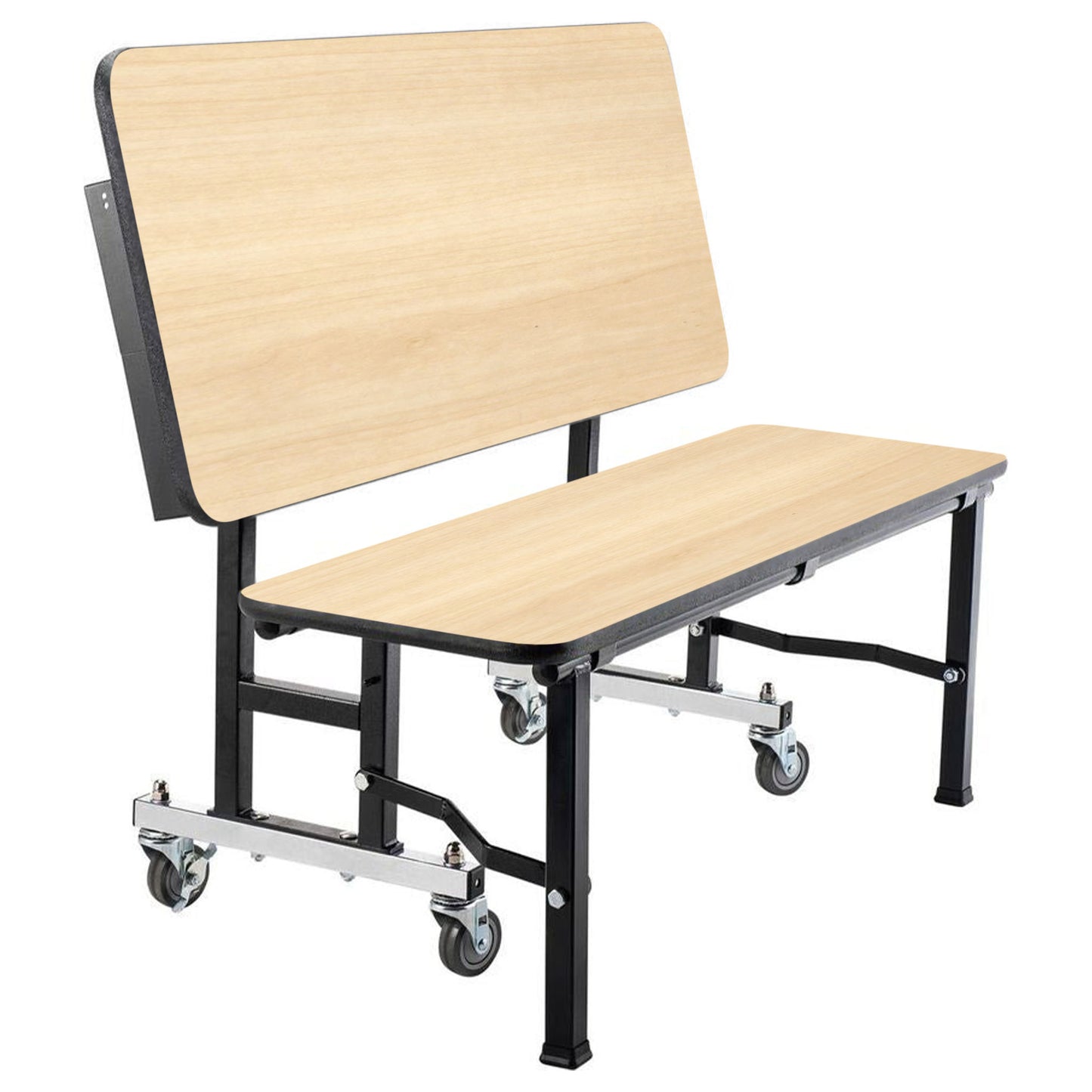 NPS ToGo Bench, 60", Particleboard Core (National Public Seating NPS-TGB60PBTM)