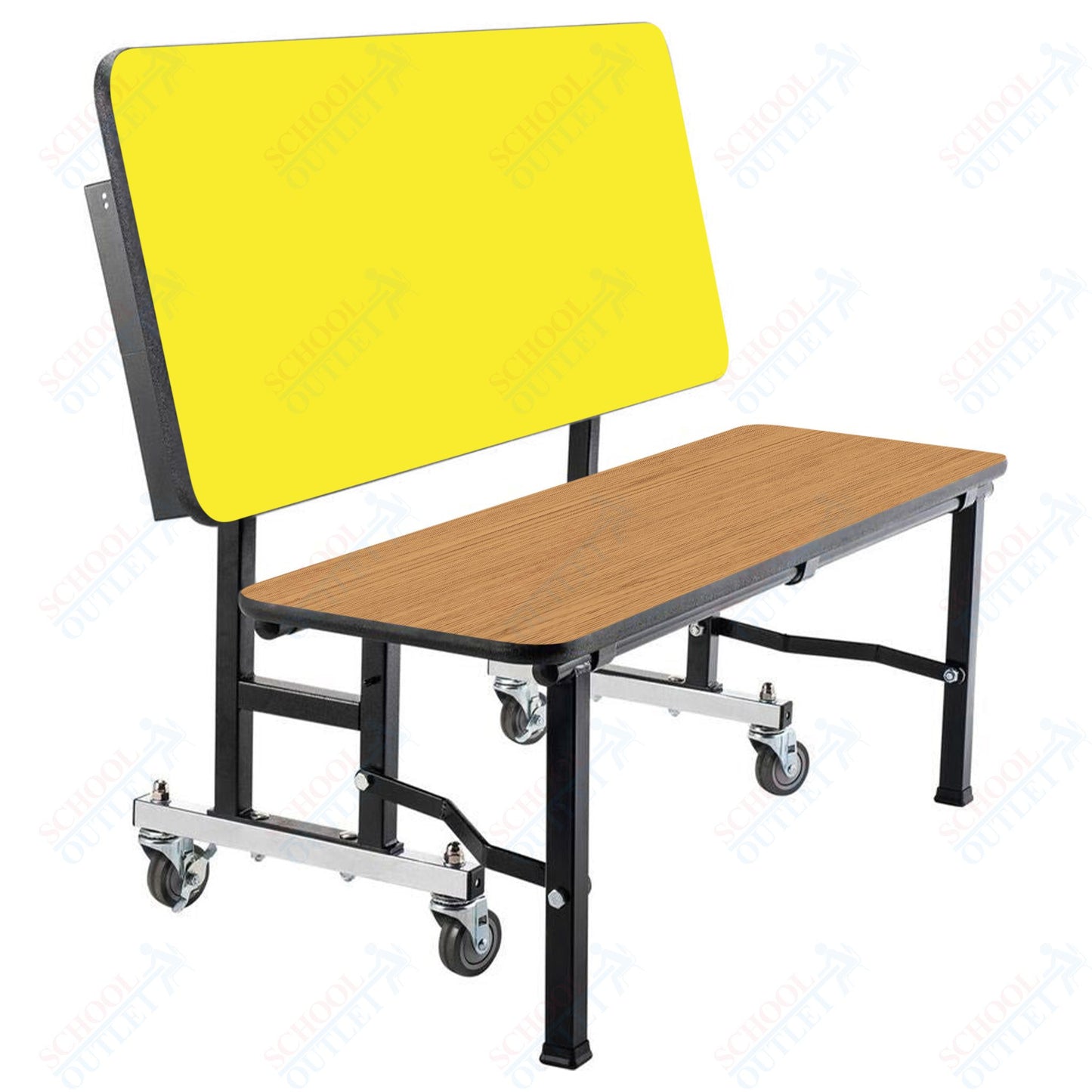 NPS ToGo Bench, 60", Particleboard Core (National Public Seating NPS-TGB60PBTM)