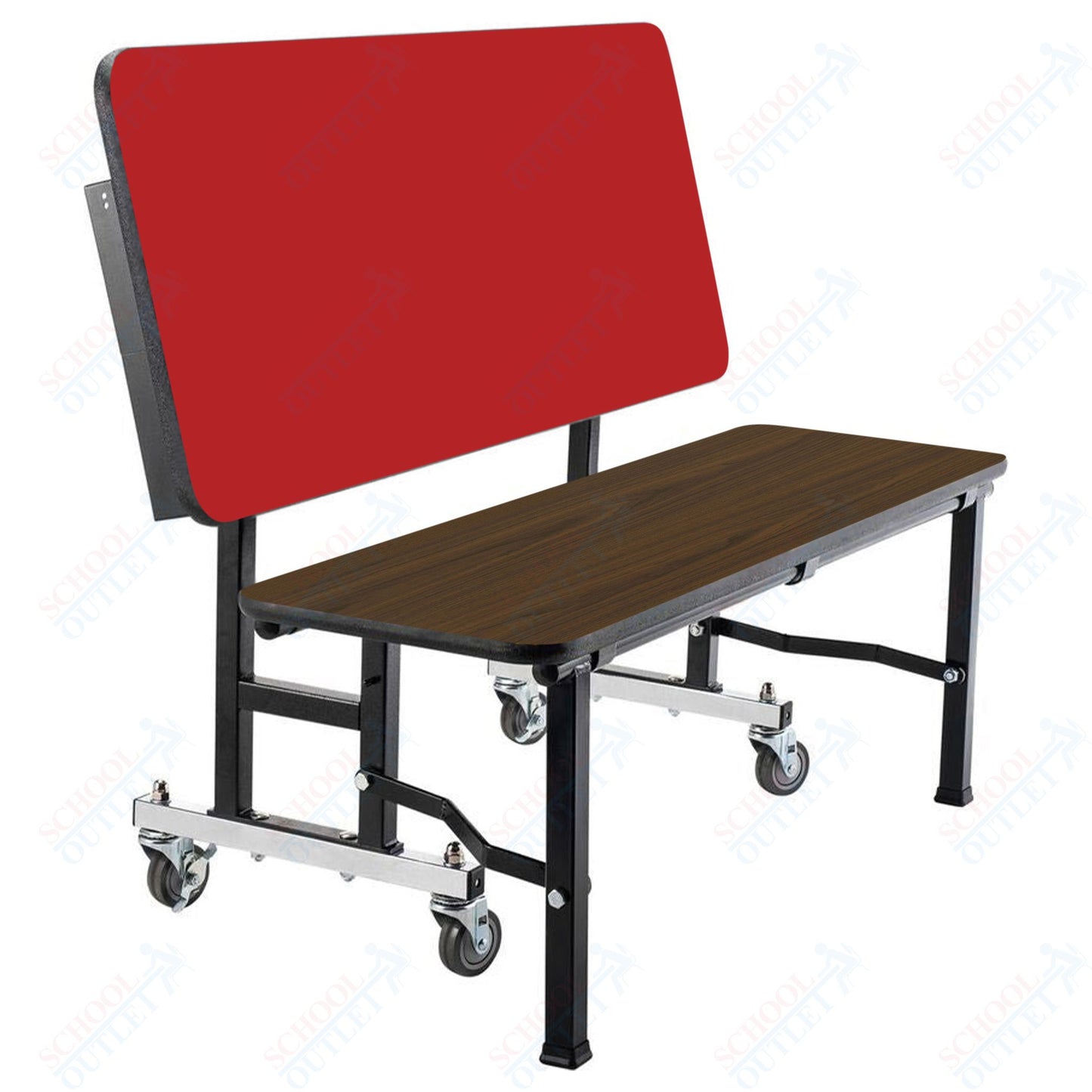 NPS ToGo Bench, 60", Particleboard Core (National Public Seating NPS-TGB60PBTM)