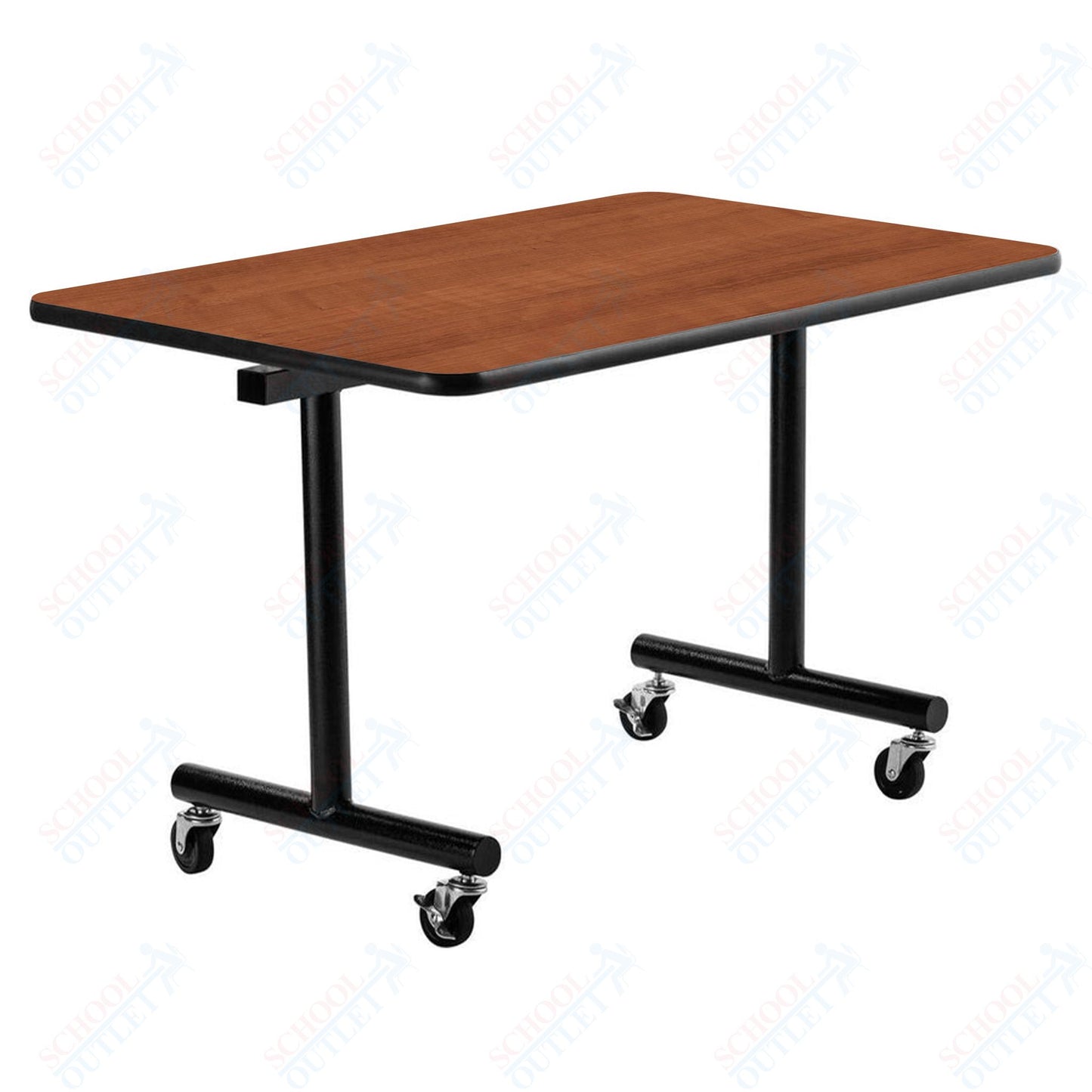 NPS ToGo Table, 24"x48", MDF Core (National Public Seating NPS-TGT2448MDPE)