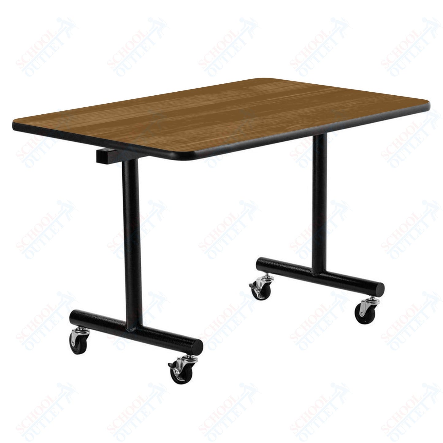 NPS ToGo Table, 24"x60", Particleboard Core (National Public Seating NPS-TGT2460PBTM)