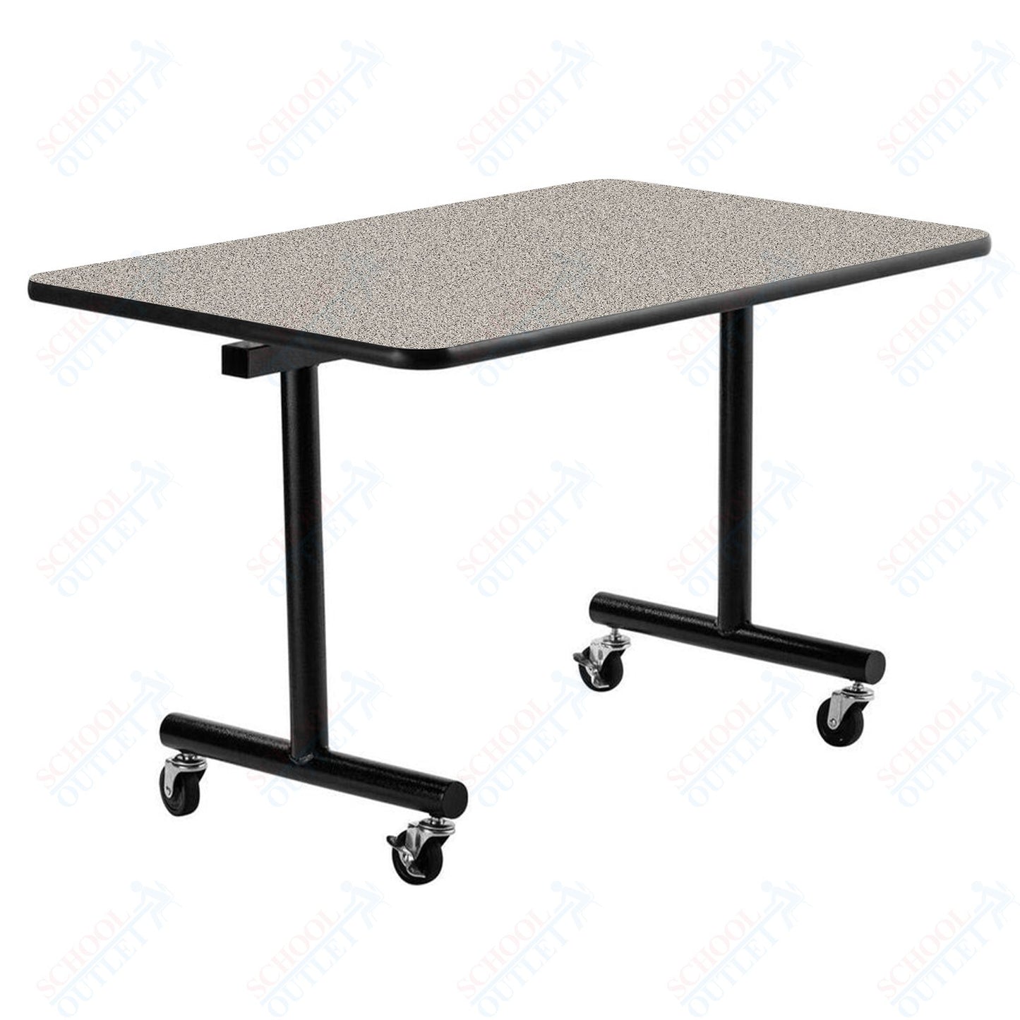 NPS ToGo Table, 30"x60", Particleboard Core (NationalPublic Seating NPS-TGT3060PBTM)