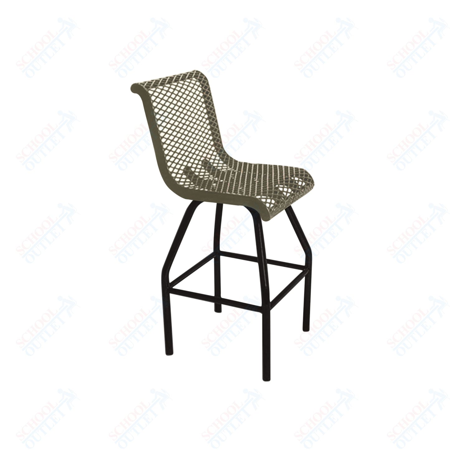 UltraPlay 30" Tall Food Court Chair