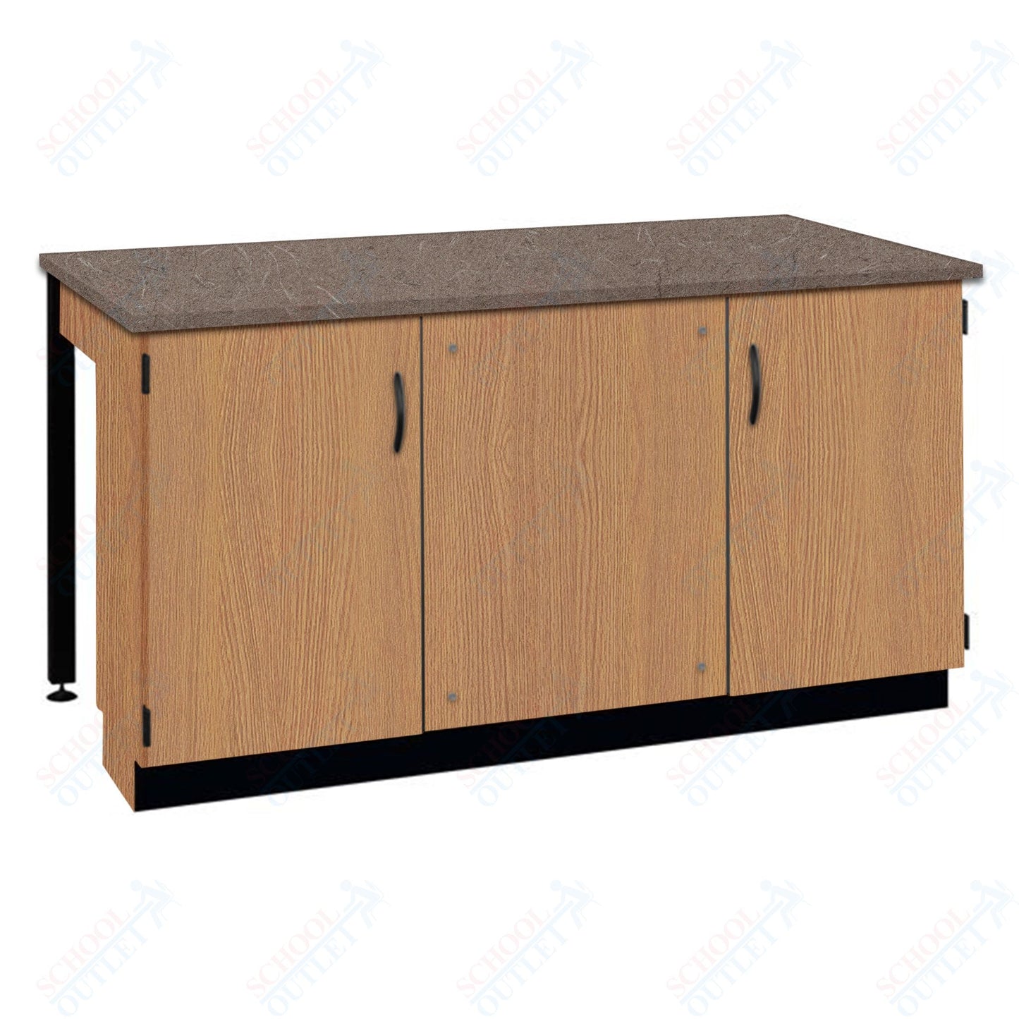 Chemical Resistant Laminate Top Two Student Table (84000 K36 21)