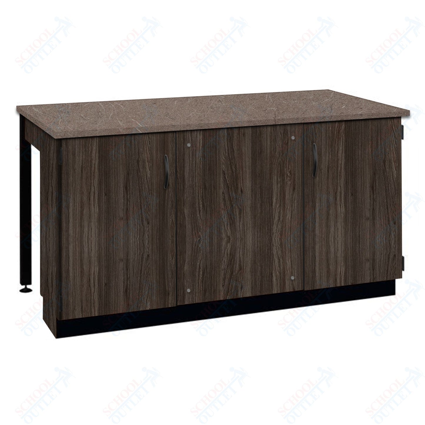 Chemical Resistant Laminate Top Two Student Table (84000 K36 21)