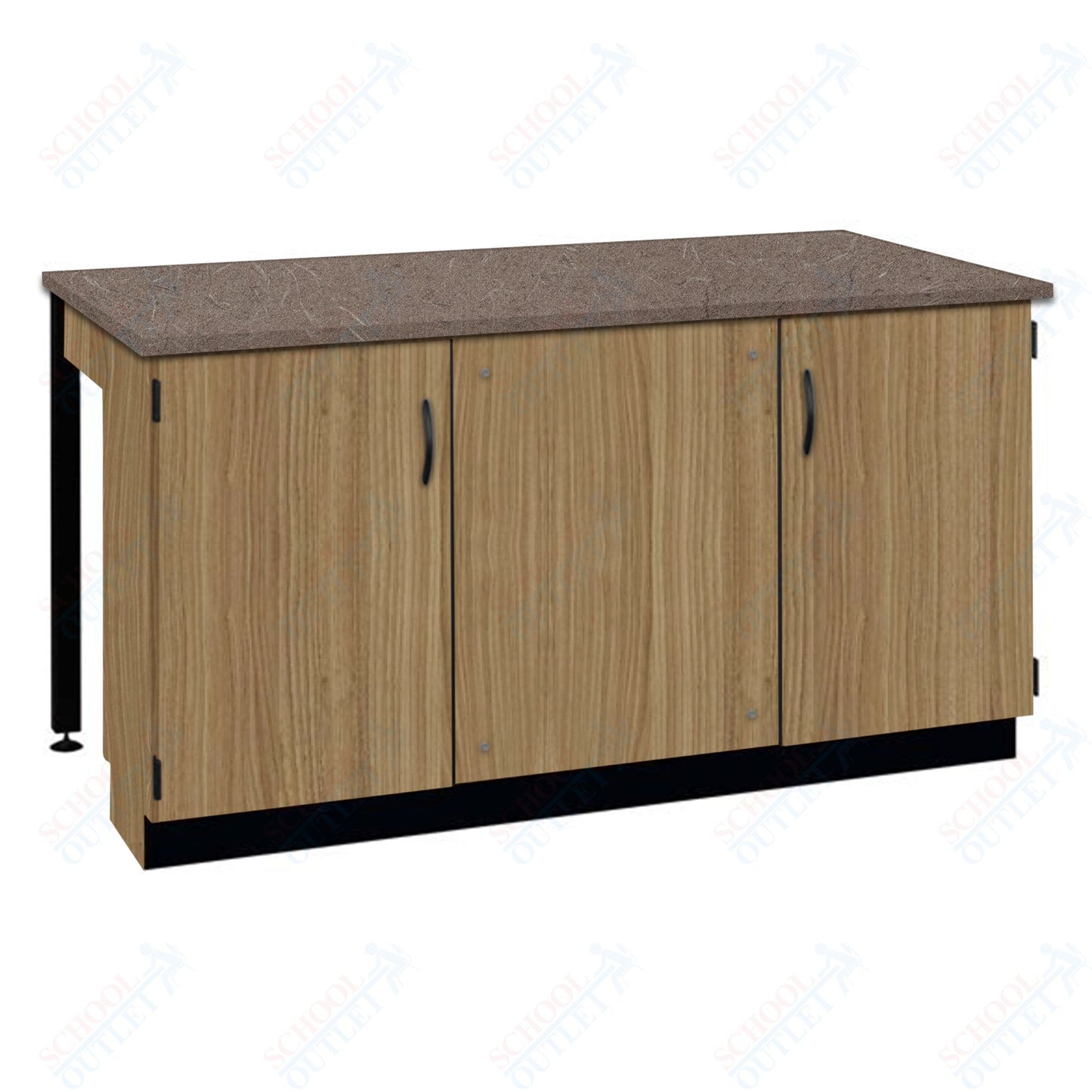 Chemical Resistant Laminate Top Two Student Table (84000 K36 21)