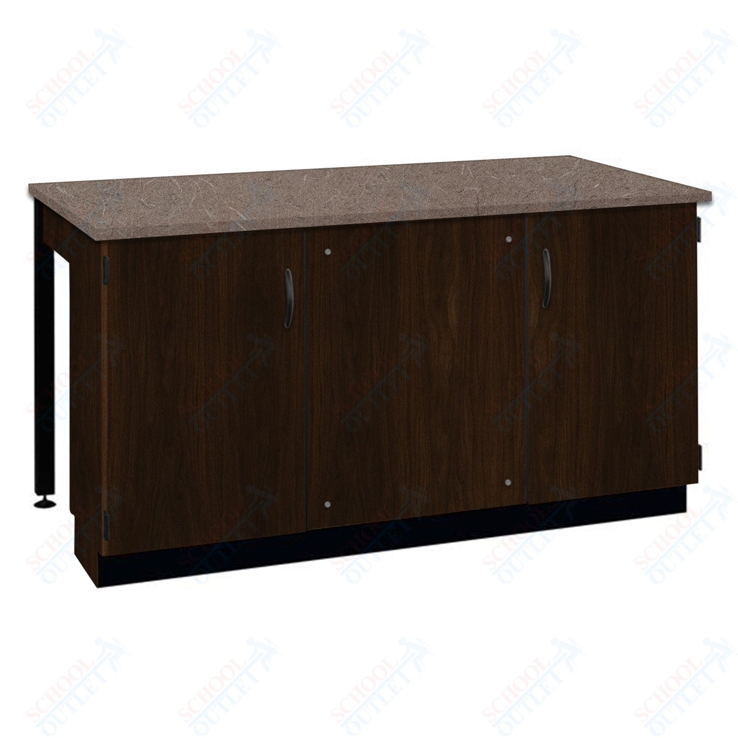 Chemical Resistant Laminate Top Two Student Table (84000 K36 21)