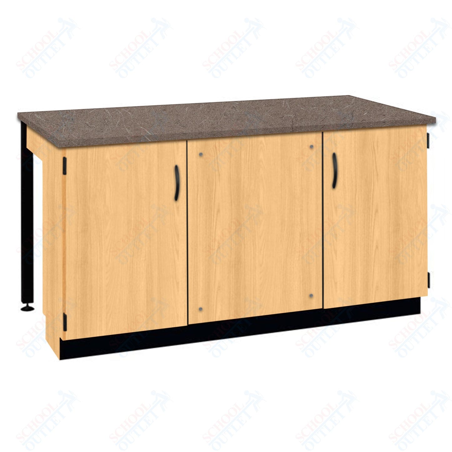 Chemical Resistant Laminate Top Two Student Table (84000 K36 21)