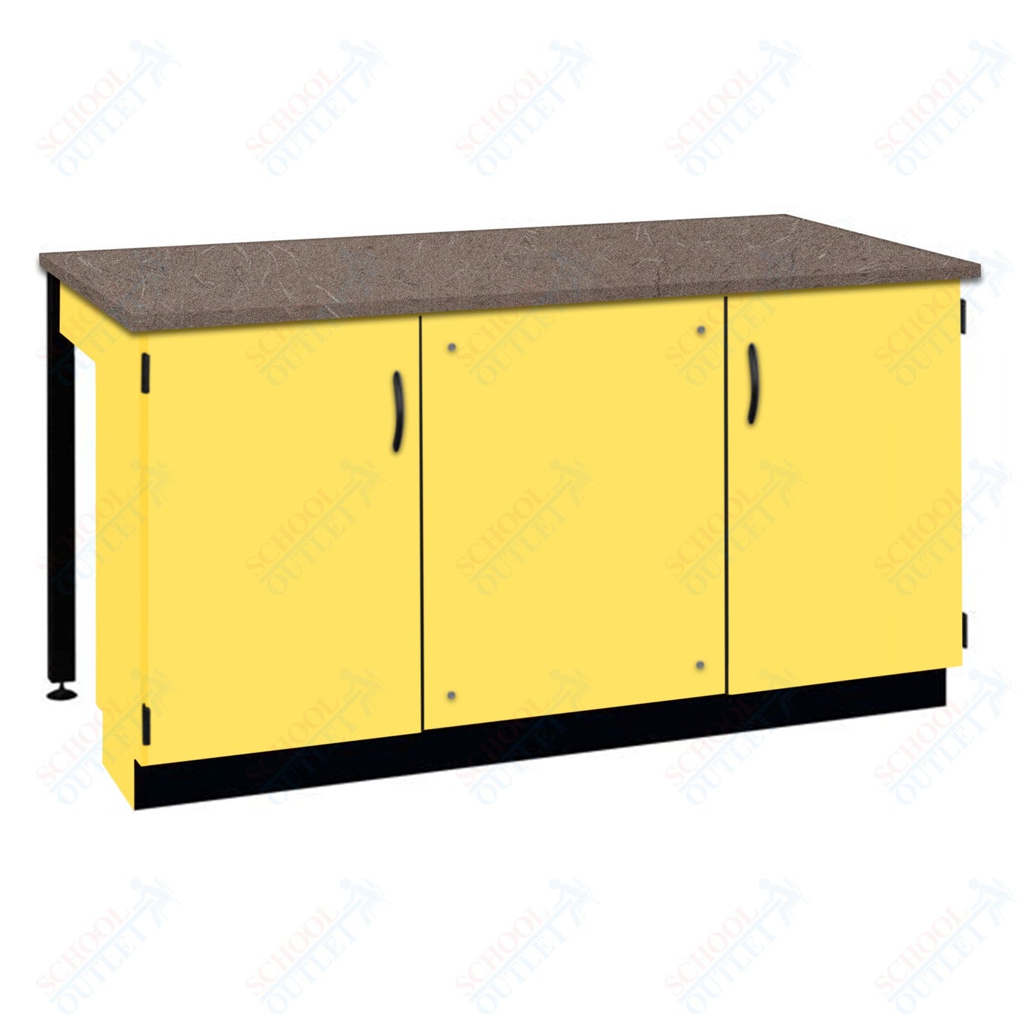 Chemical Resistant Laminate Top Two Student Table (84000 K36 21)