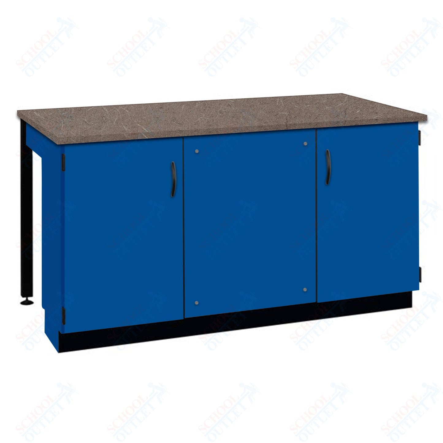 Chemical Resistant Laminate Top Two Student Table (84000 K36 21)