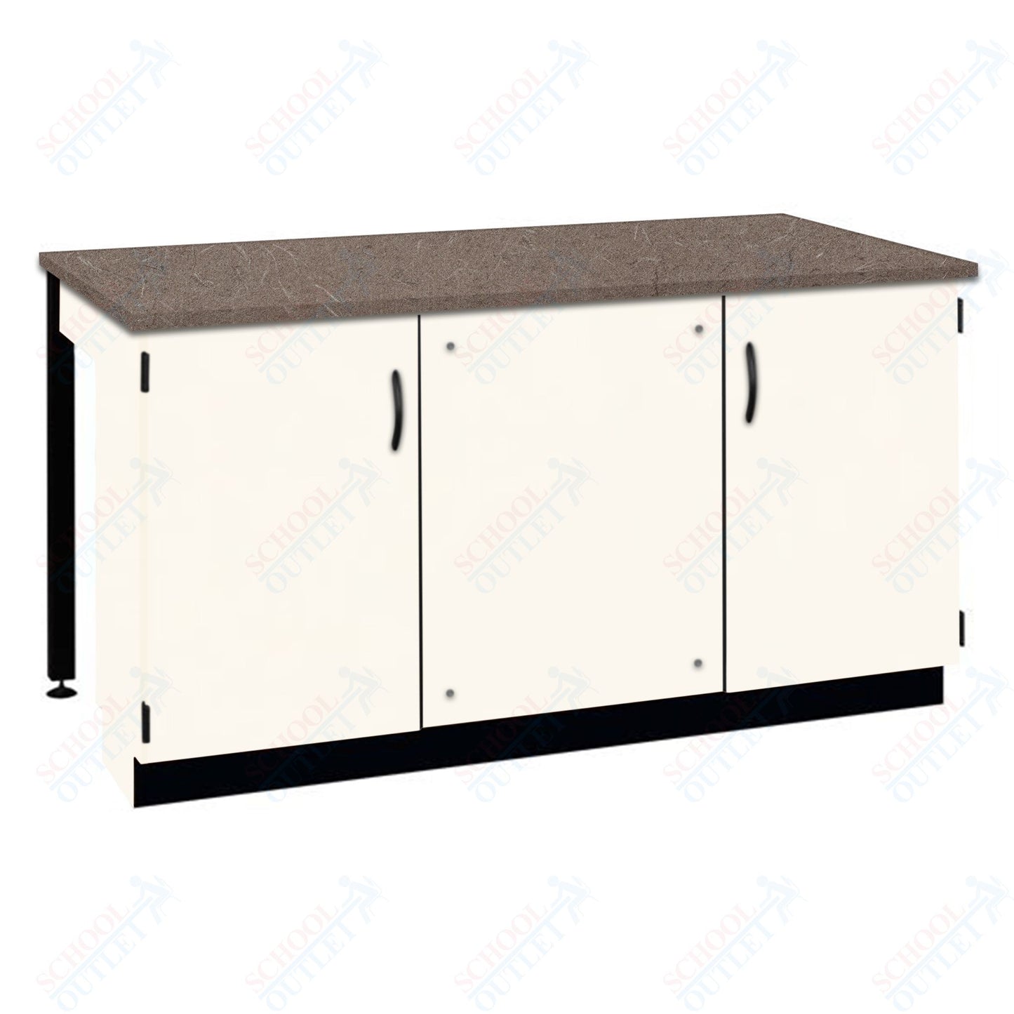 Chemical Resistant Laminate Top Two Student Table (84000 K36 21)