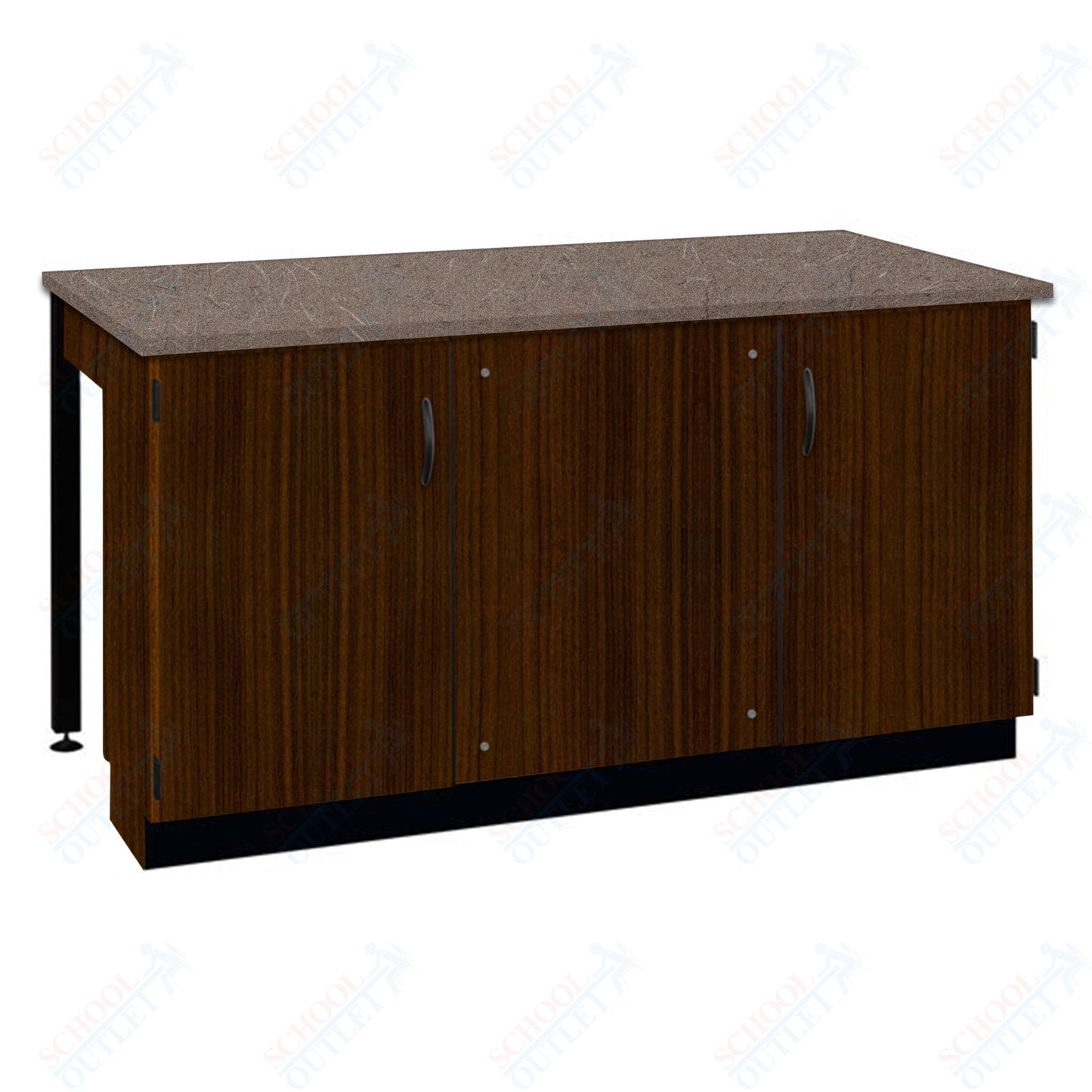 Chemical Resistant Laminate Top Two Student Table (84000 K36 21)