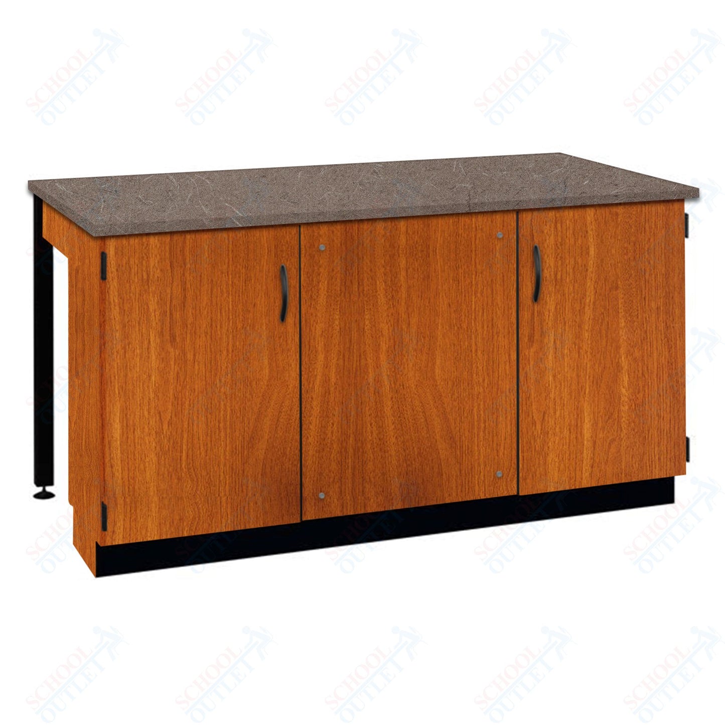 Chemical Resistant Laminate Top Two Student Table (84000 K36 21)