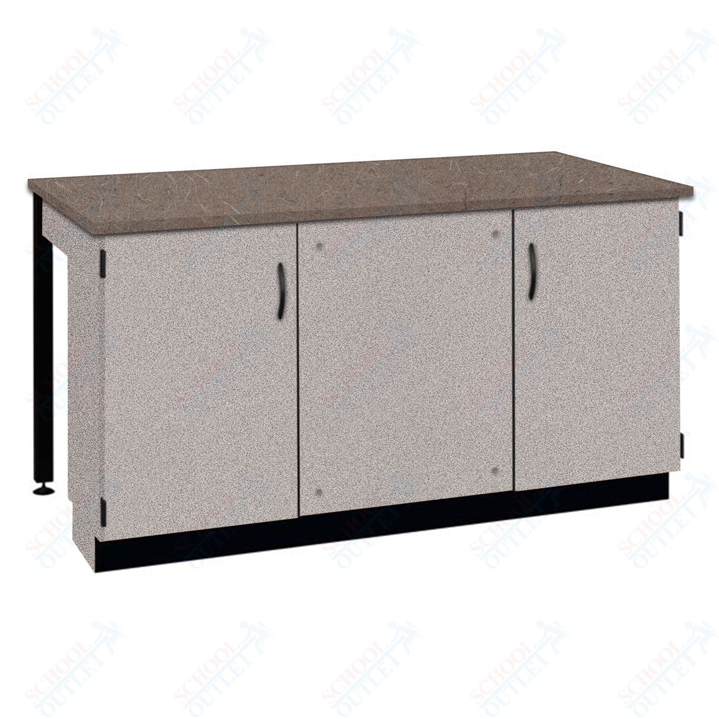 Chemical Resistant Laminate Top Two Student Table (84000 K36 21)