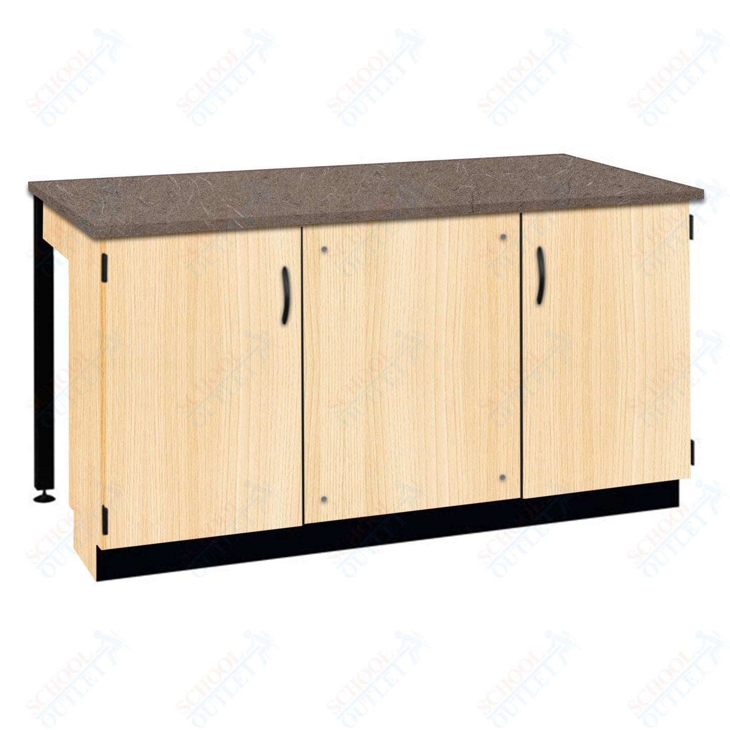 Chemical Resistant Laminate Top Two Student Table (84000 K36 21)