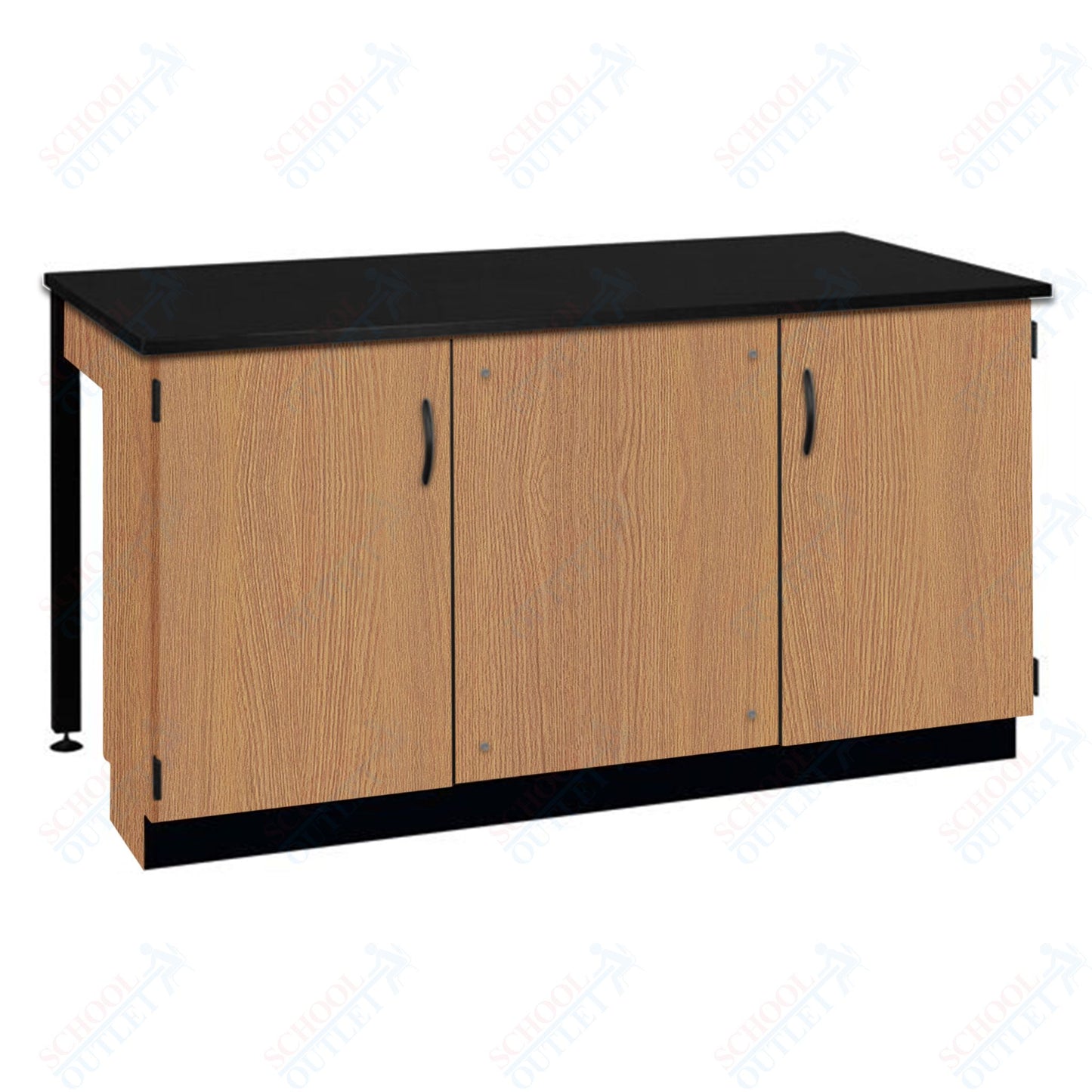 Chemical Resistant Laminate Top Two Student Table (84000 K36 21)