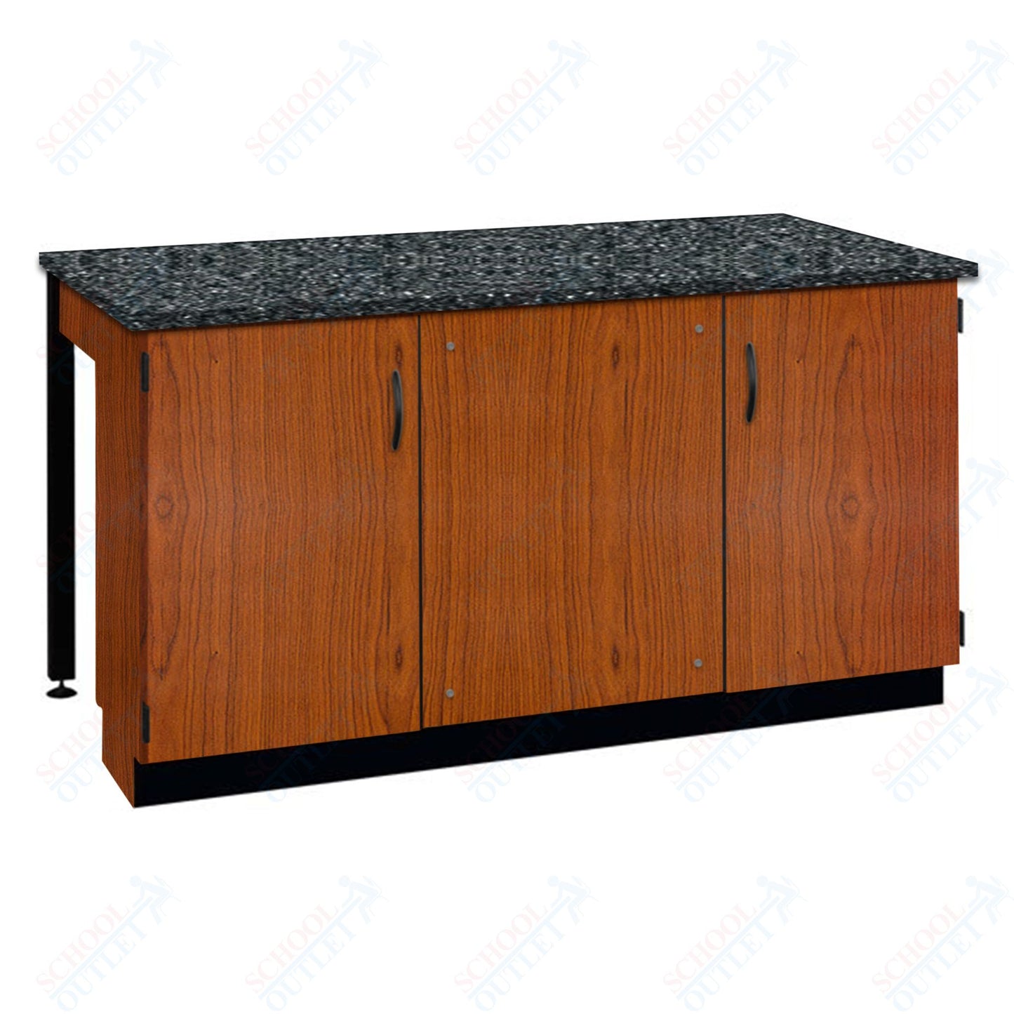 Chemical Resistant Laminate Top Two Student Table (84000 K36 21)