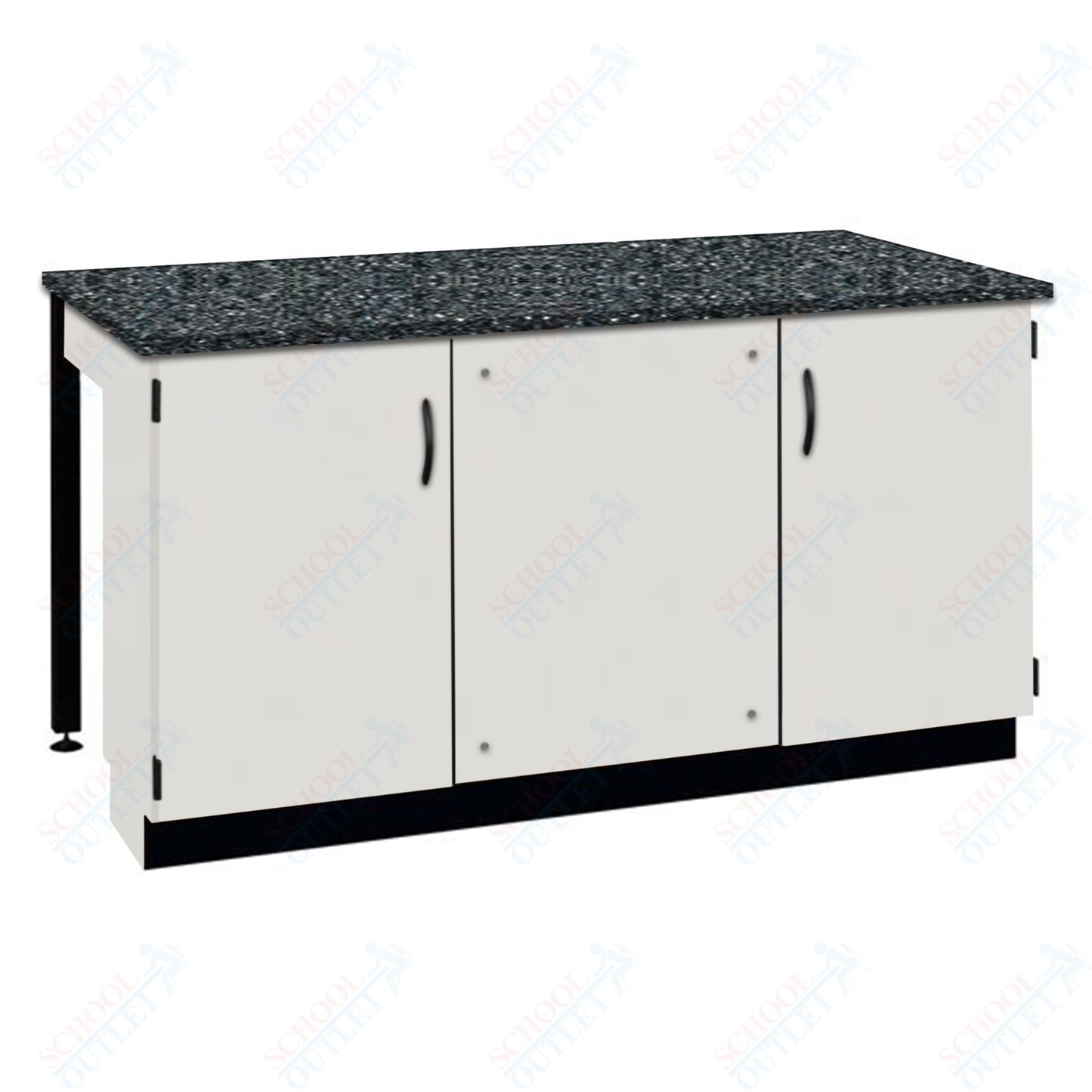 Chemical Resistant Laminate Top Two Student Table (84000 K36 21)