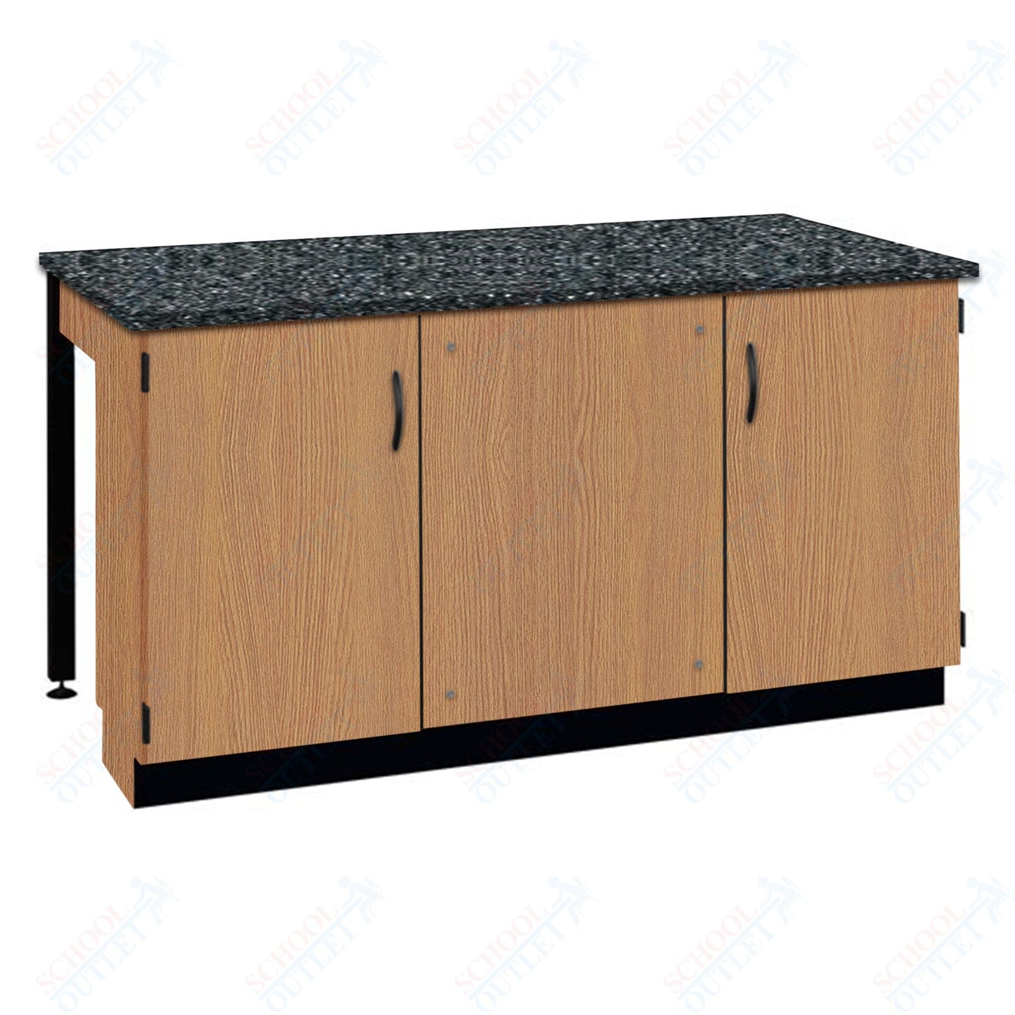 Chemical Resistant Laminate Top Two Student Table (84000 K36 21)