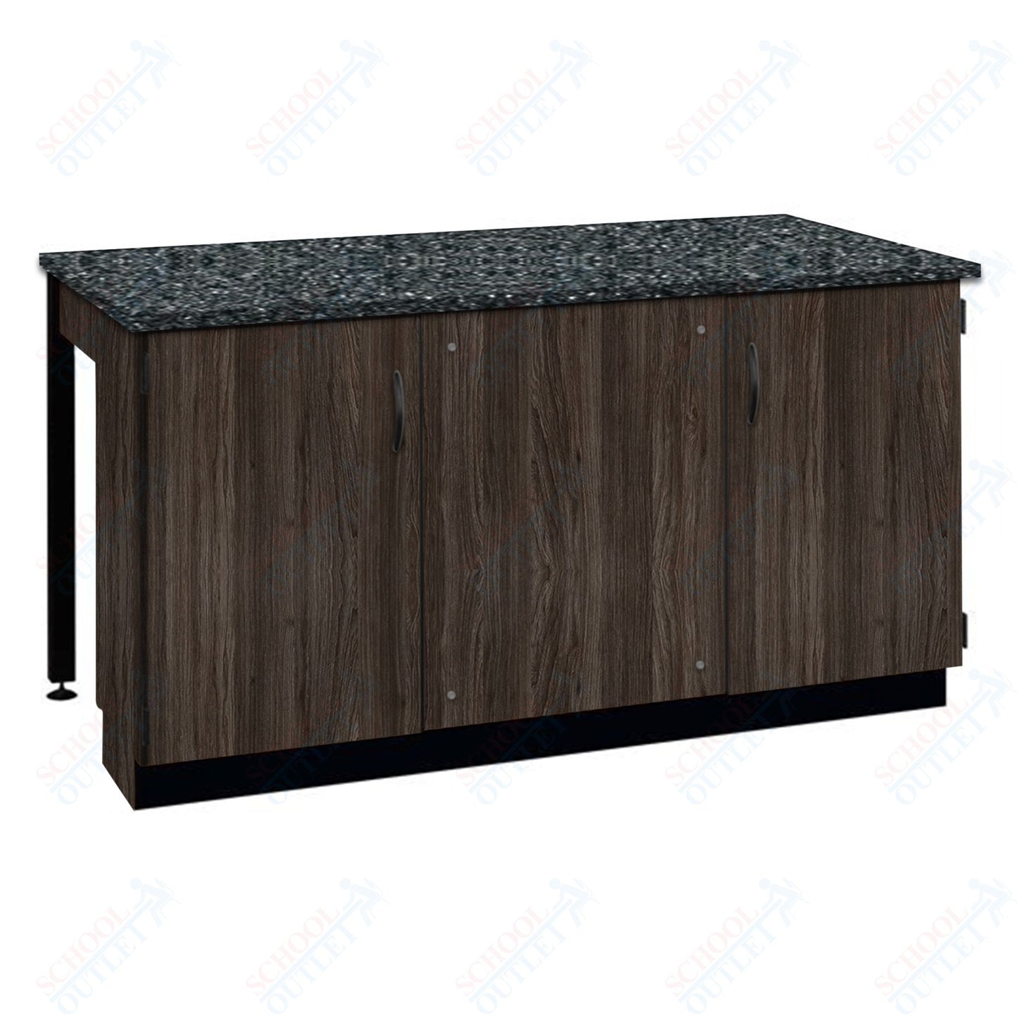 Chemical Resistant Laminate Top Two Student Table (84000 K36 21)