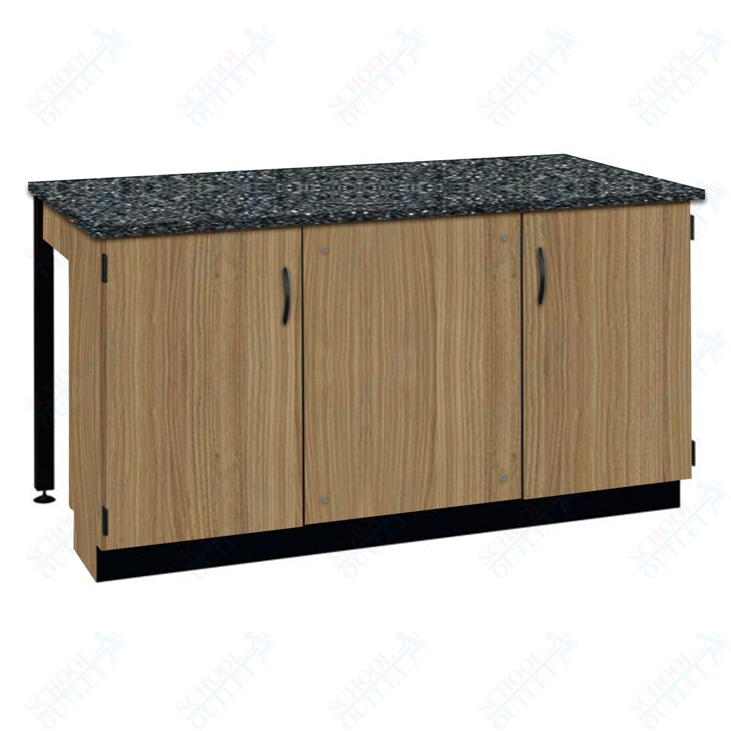 Chemical Resistant Laminate Top Two Student Table (84000 K36 21)