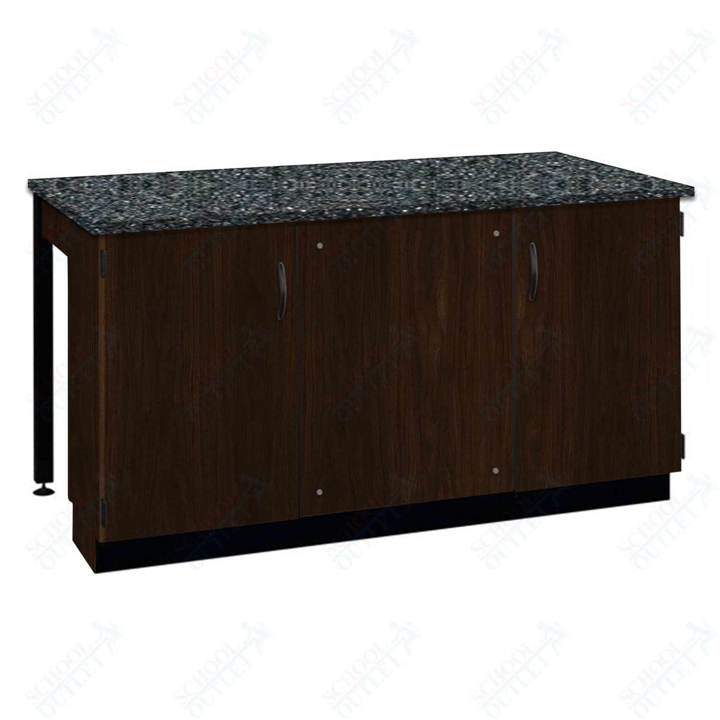 Chemical Resistant Laminate Top Two Student Table (84000 K36 21)