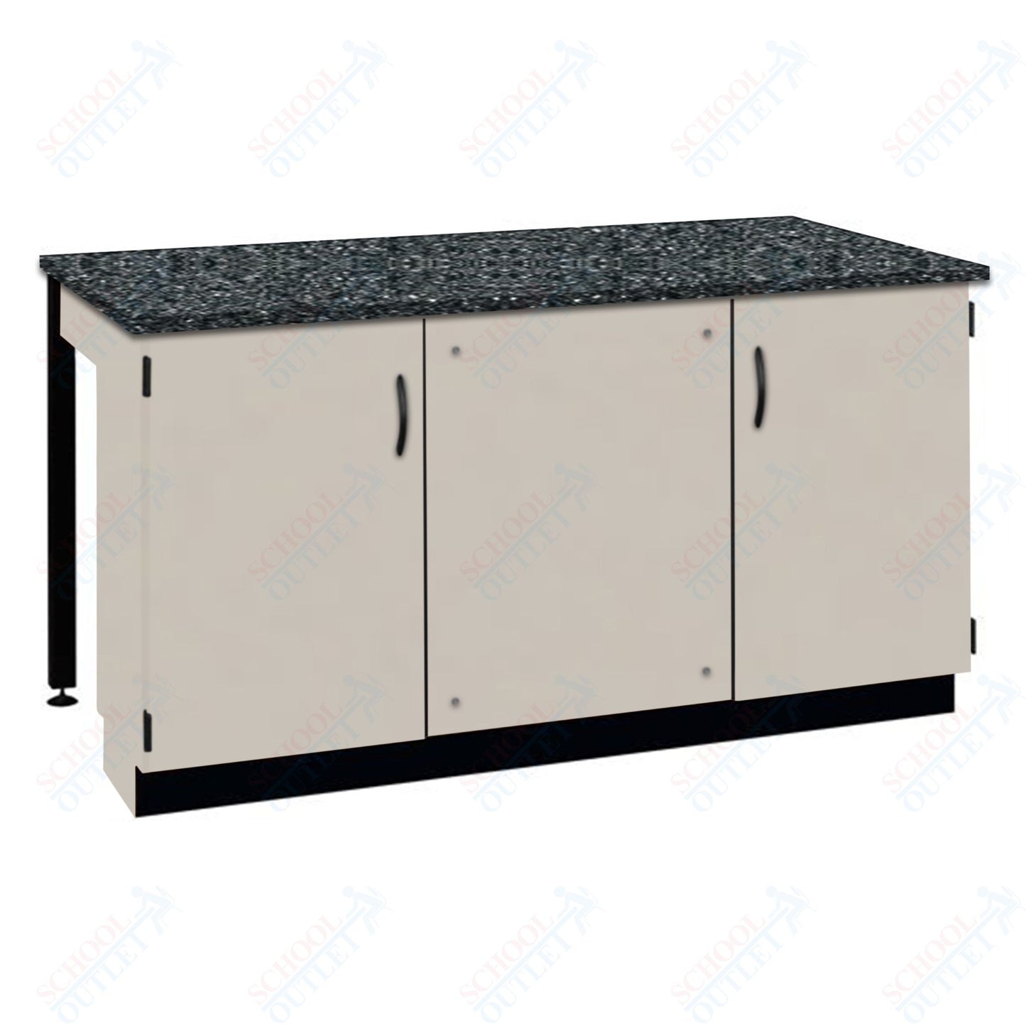 Chemical Resistant Laminate Top Two Student Table (84000 K36 21)