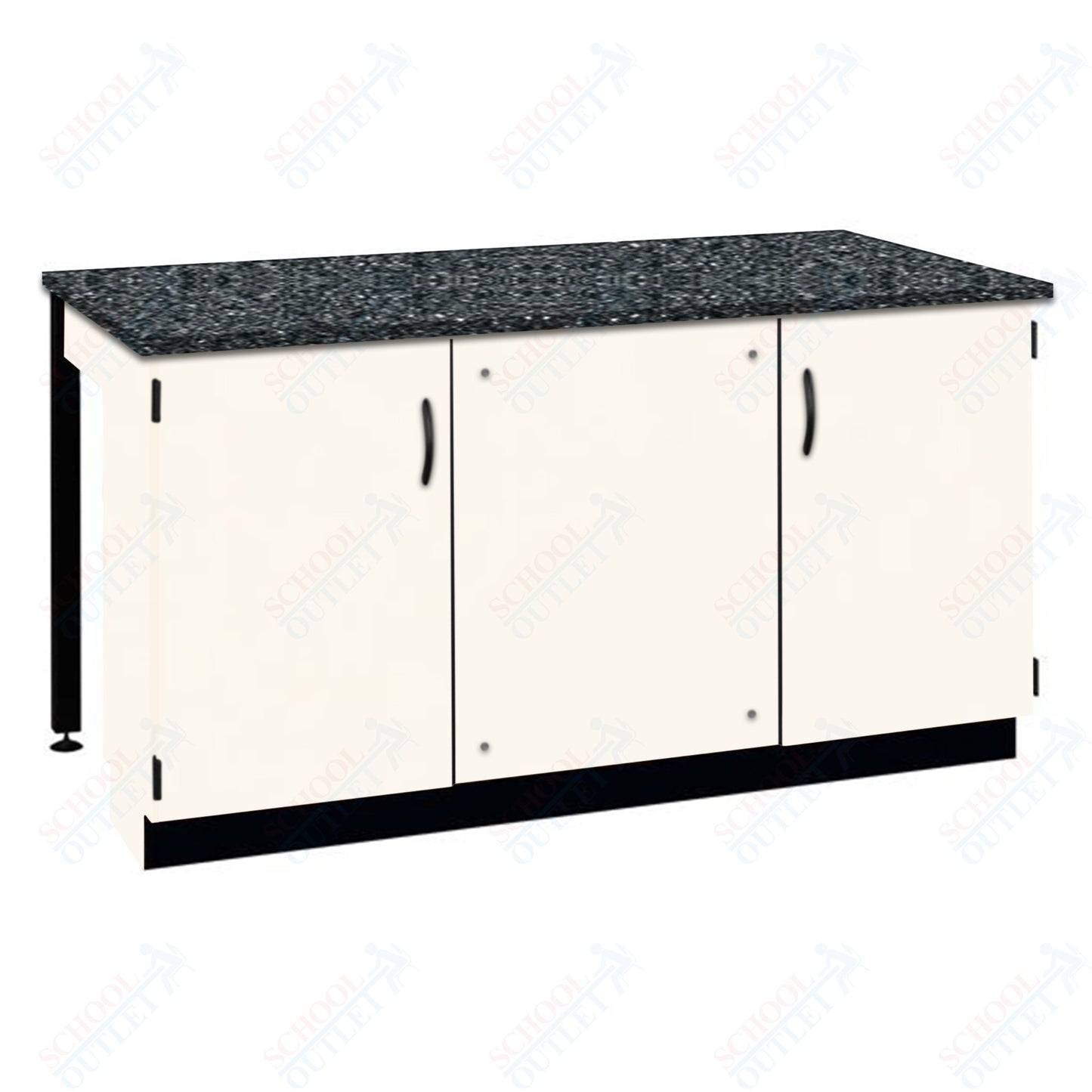 Chemical Resistant Laminate Top Two Student Table (84000 K36 21)