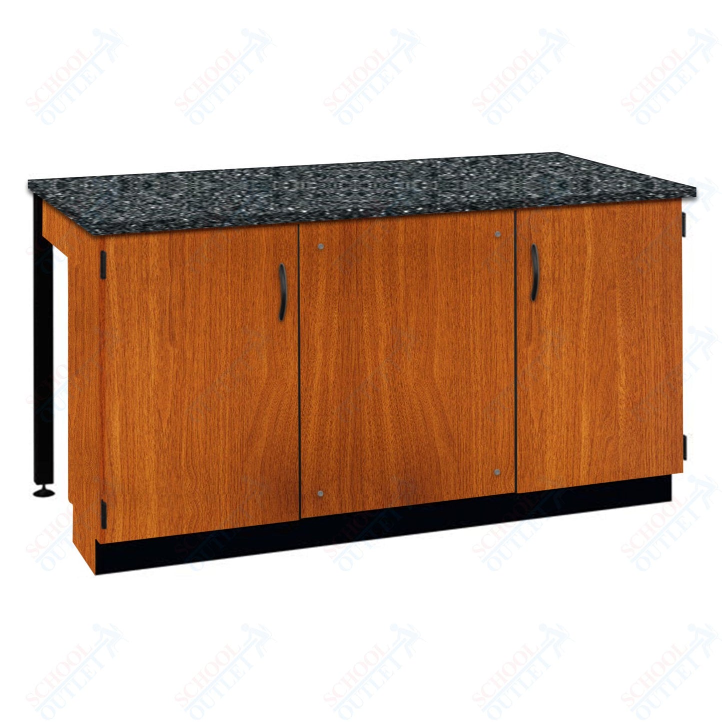 Chemical Resistant Laminate Top Two Student Table (84000 K36 21)