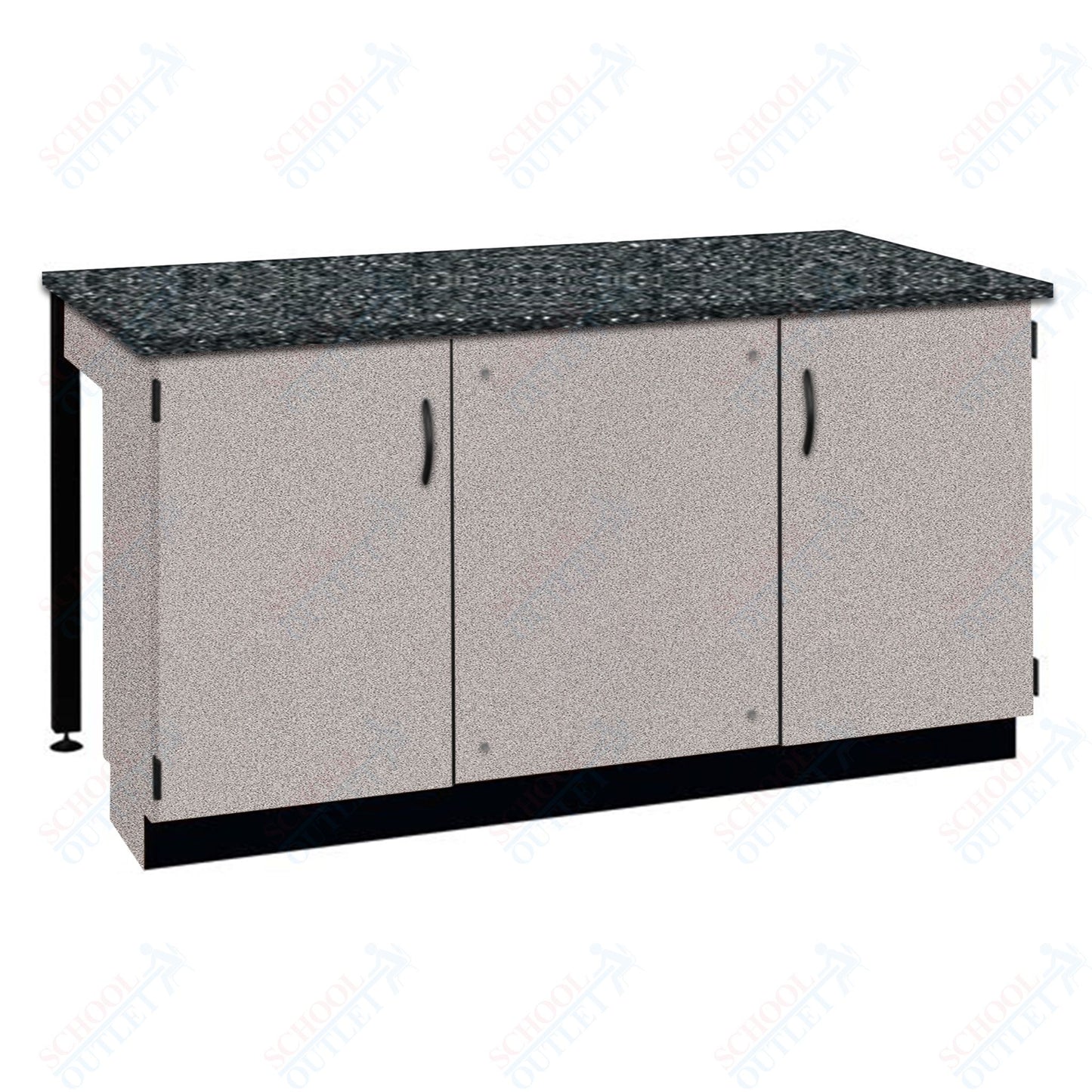 Chemical Resistant Laminate Top Two Student Table (84000 K36 21)