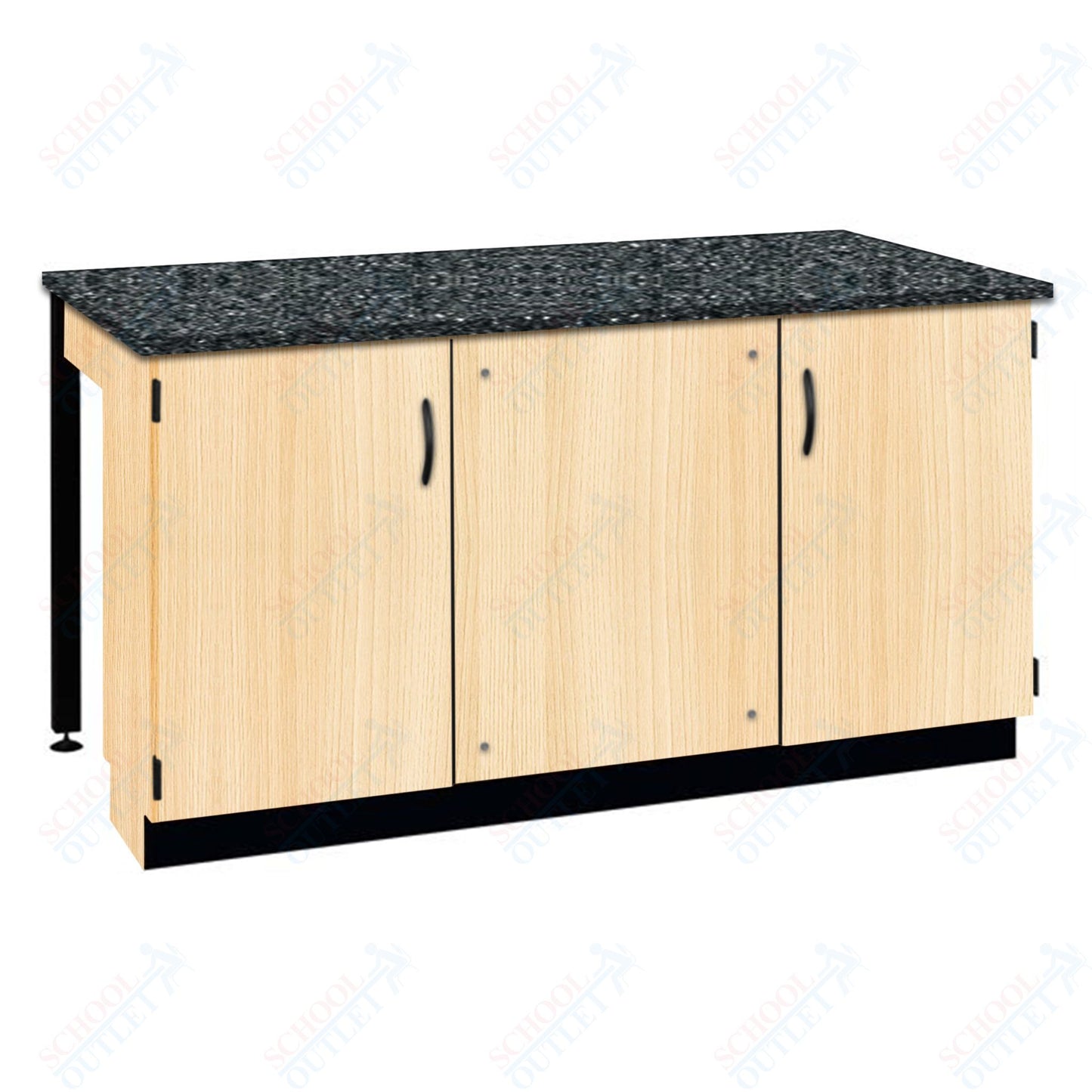 Chemical Resistant Laminate Top Two Student Table (84000 K36 21)