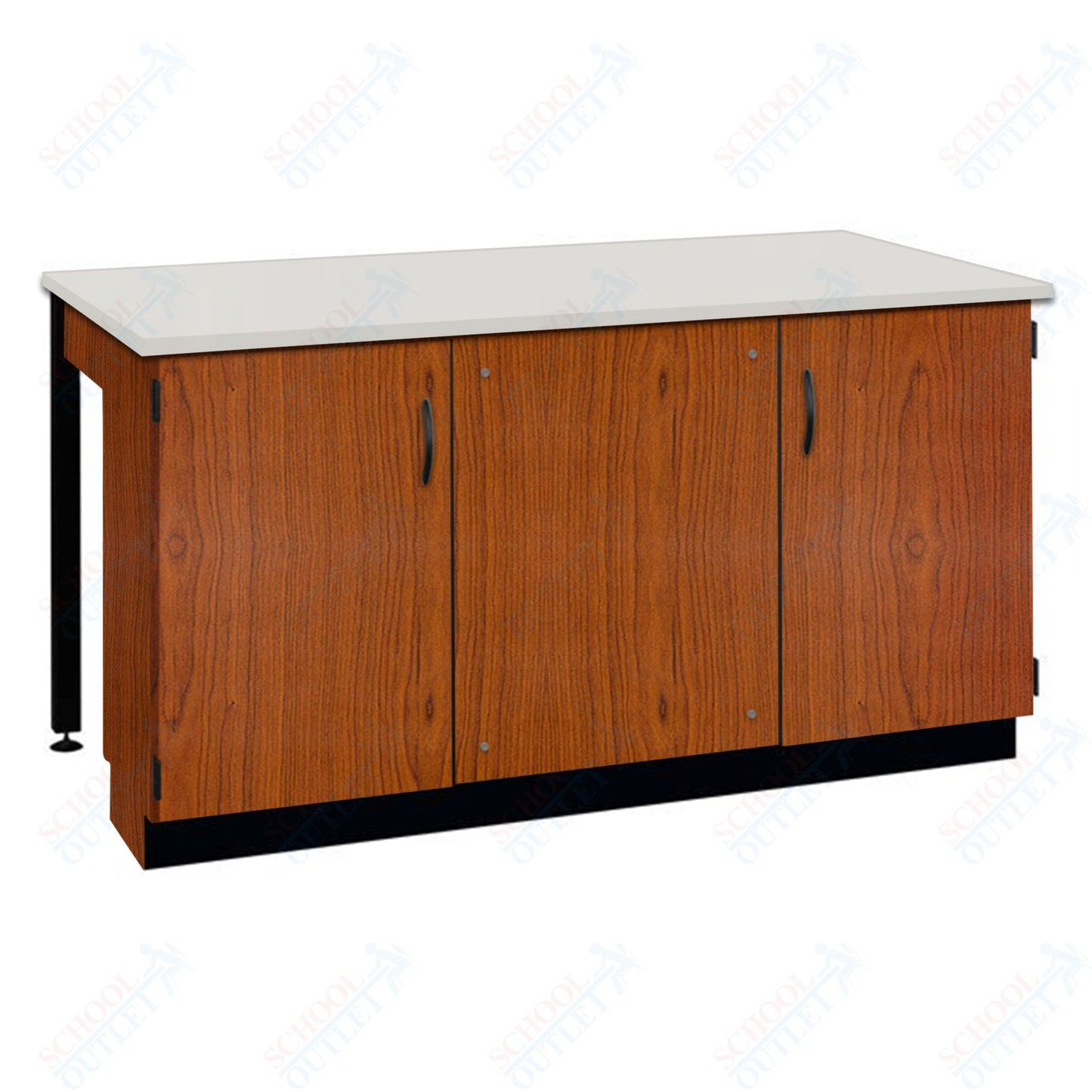 Chemical Resistant Laminate Top Two Student Table (84000 K36 21)