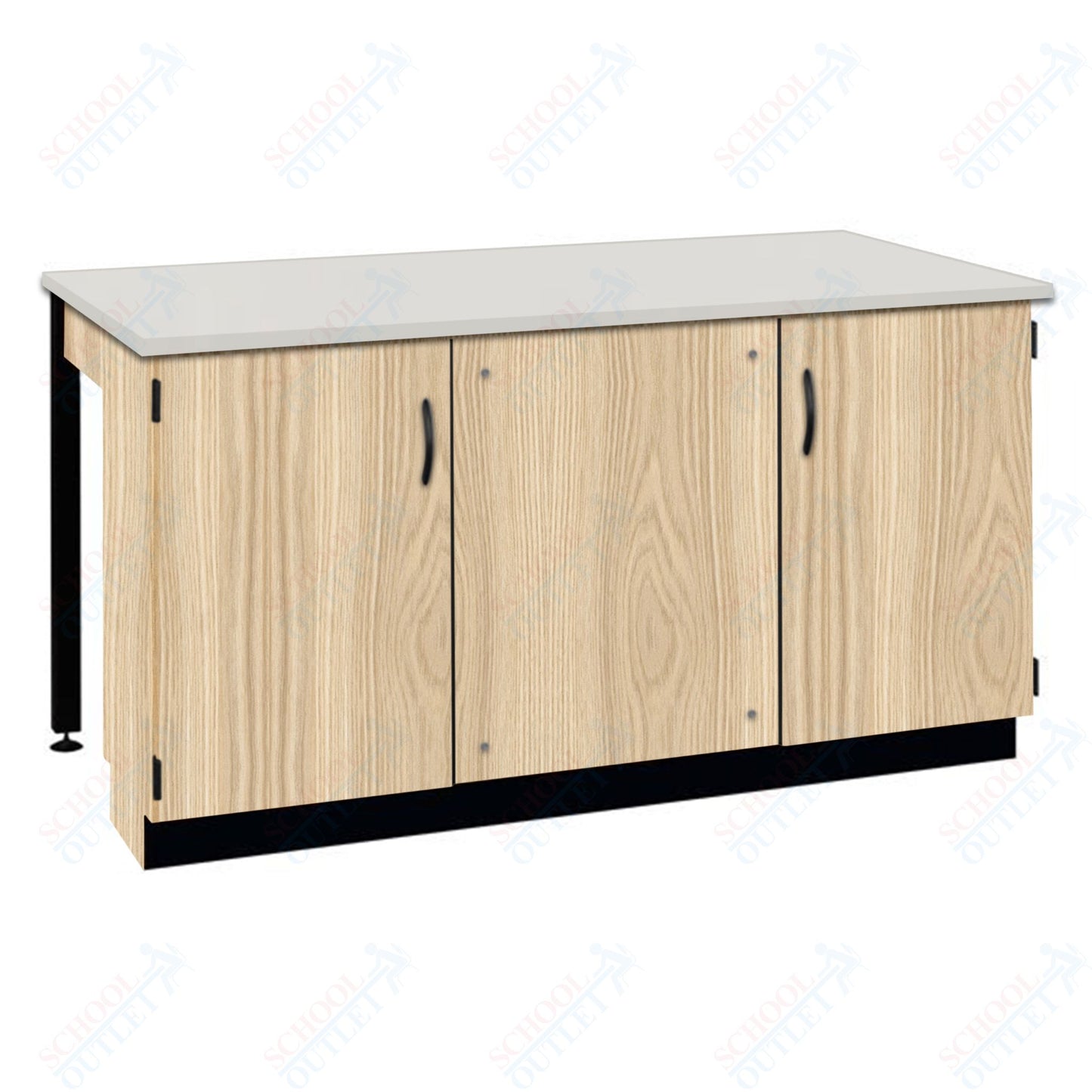 Chemical Resistant Laminate Top Two Student Table (84000 K36 21)