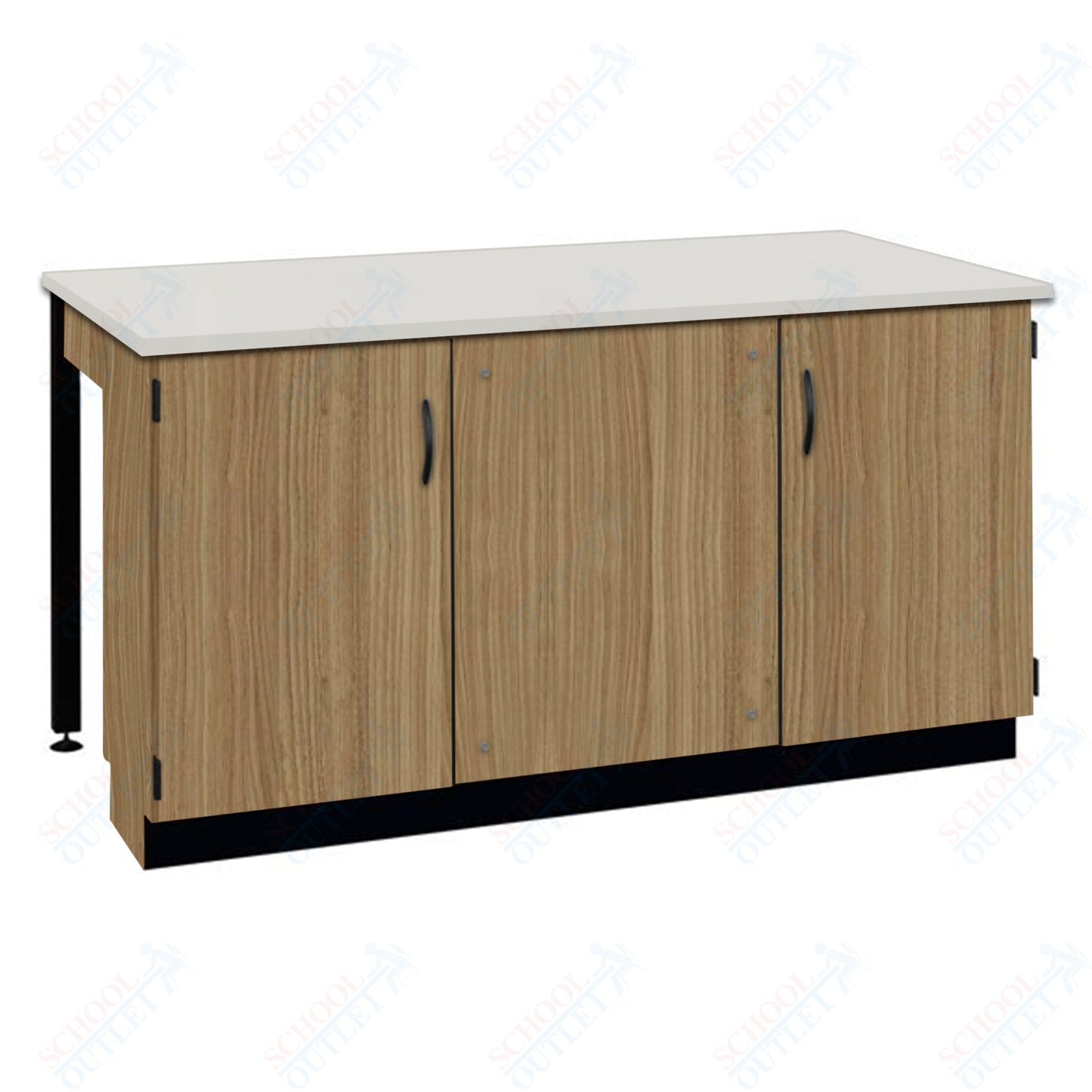 Chemical Resistant Laminate Top Two Student Table (84000 K36 21)