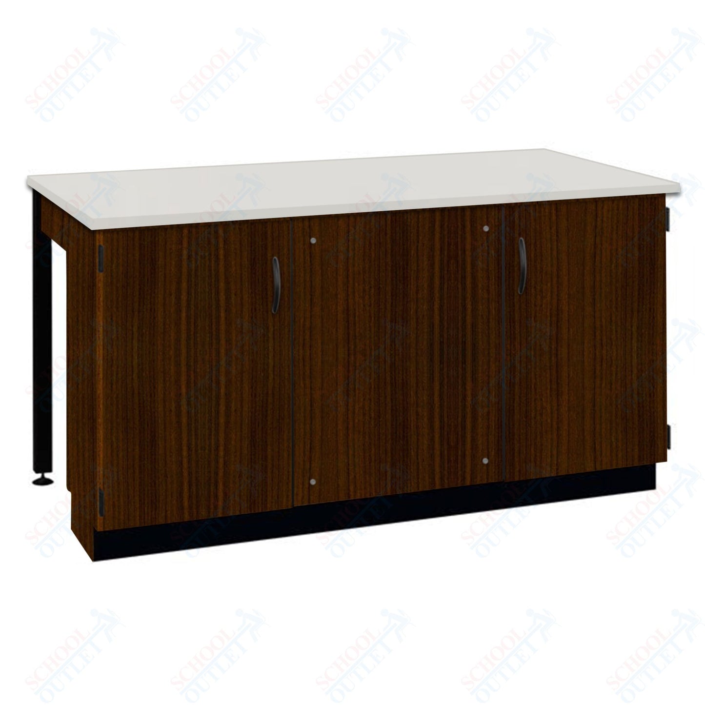 Chemical Resistant Laminate Top Two Student Table (84000 K36 21)