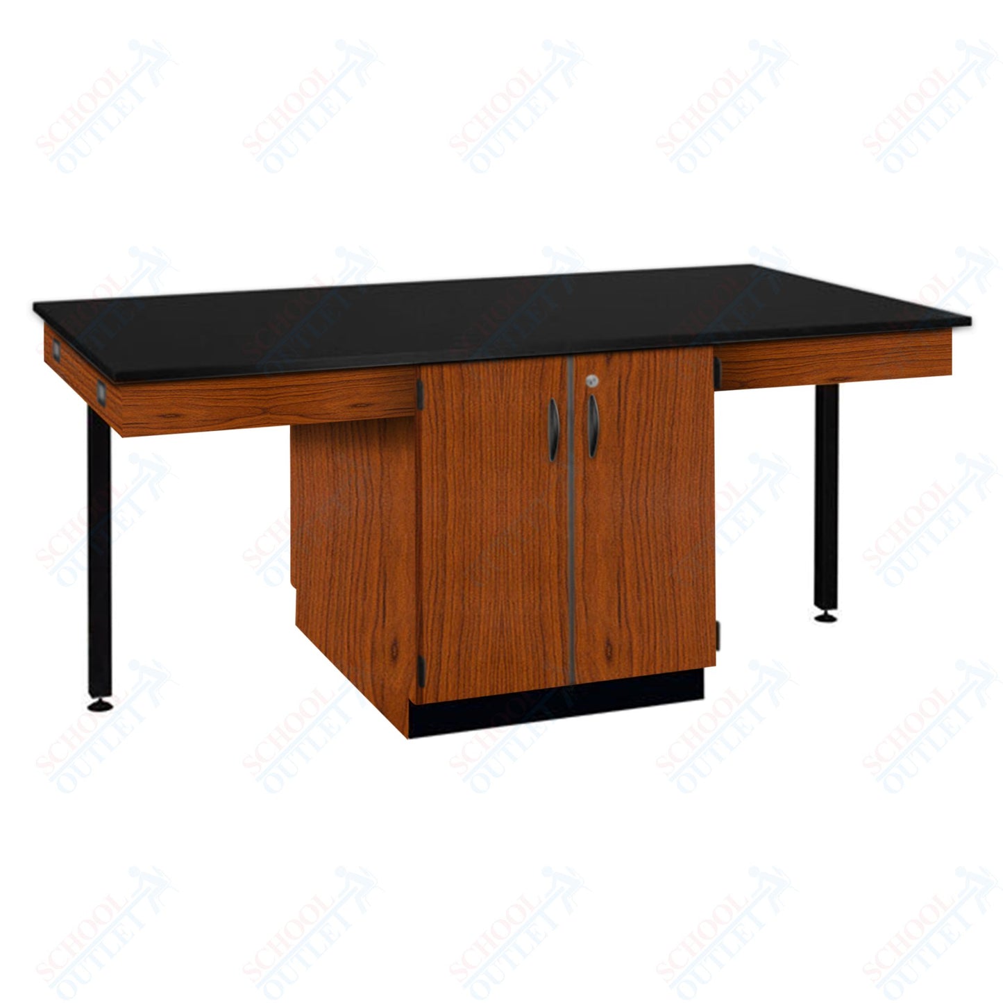 56"W Phenolic Top Four Student Octagon Island Table (84070 K36 24)