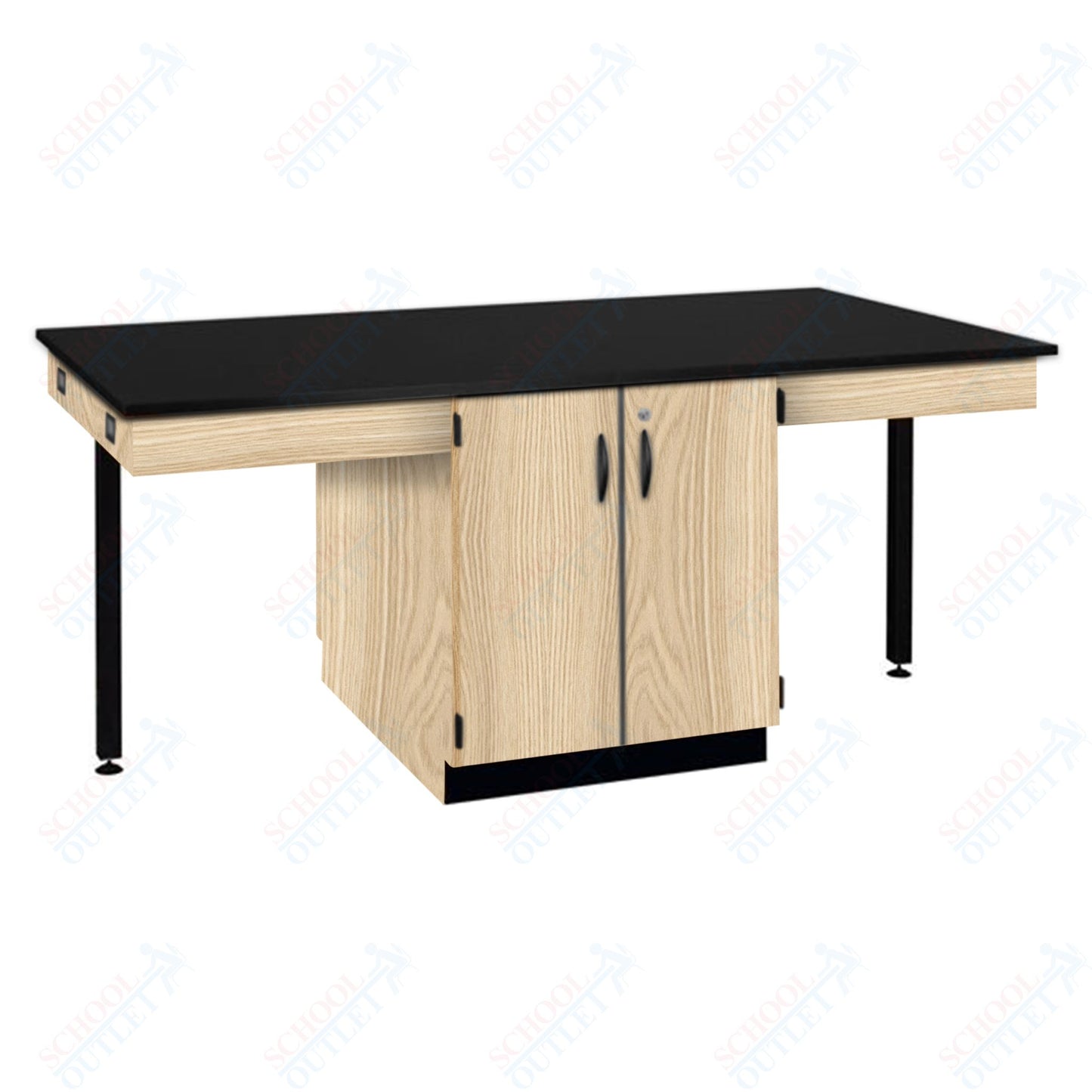 56"W Phenolic Top Four Student Octagon Island Table (84070 K36 24)