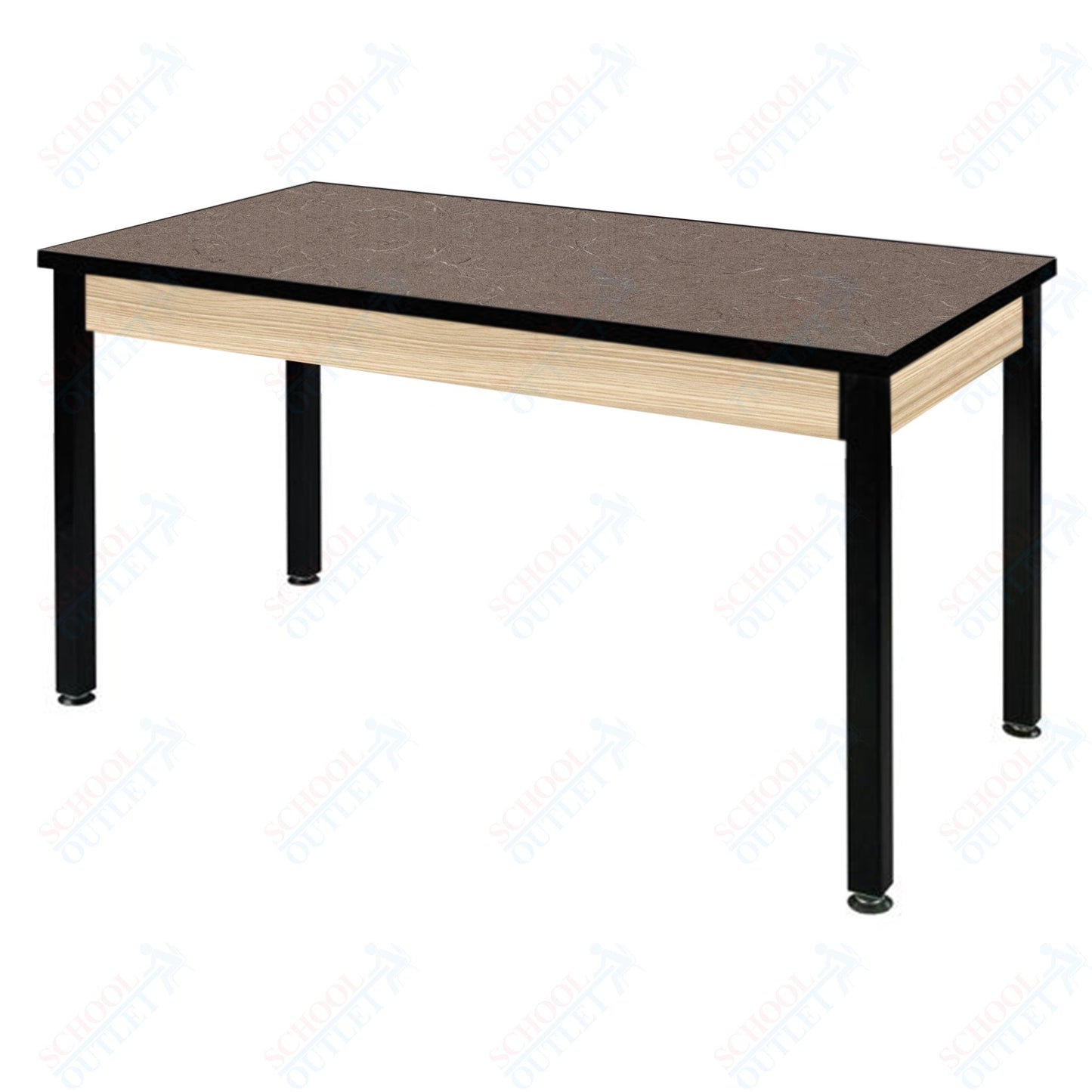 Fixed Height Science Classroom Table with High Pressure Laminate Top (84110 Z20 20)