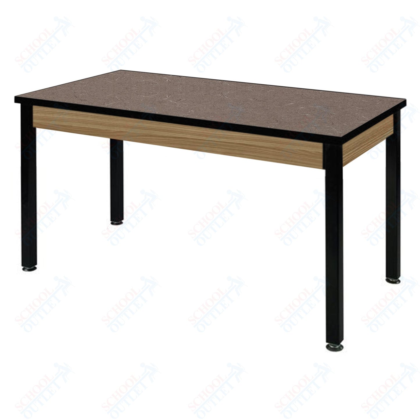 Fixed Height Science Classroom Table with High Pressure Laminate Top (84110 Z20 20)