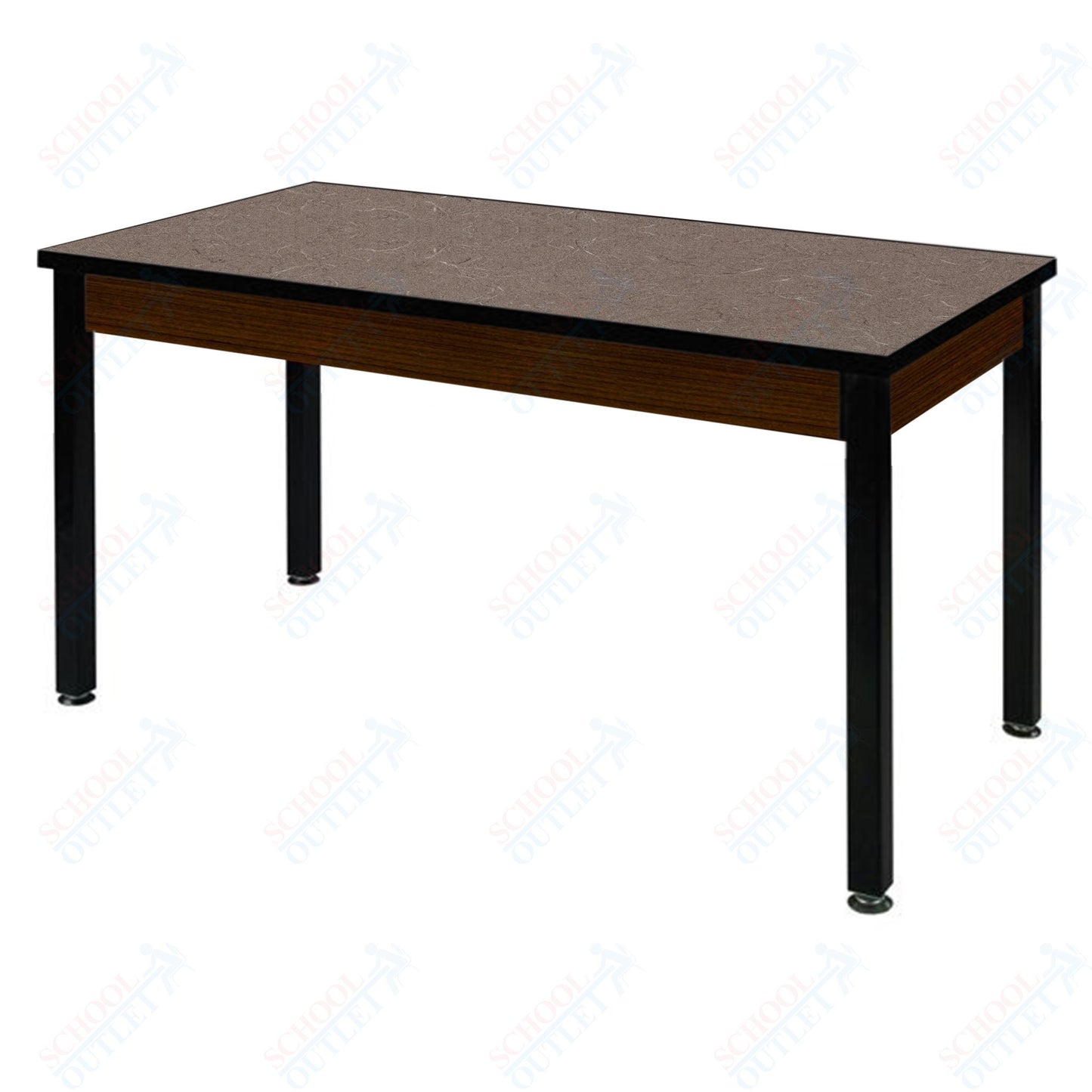 Fixed Height Science Classroom Table with High Pressure Laminate Top (84110 Z20 20)