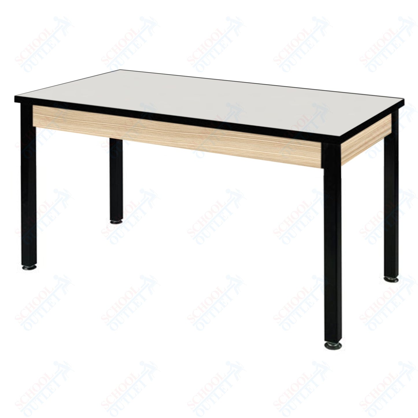 Fixed Height Science Classroom Table with High Pressure Laminate Top (84110 Z20 20)