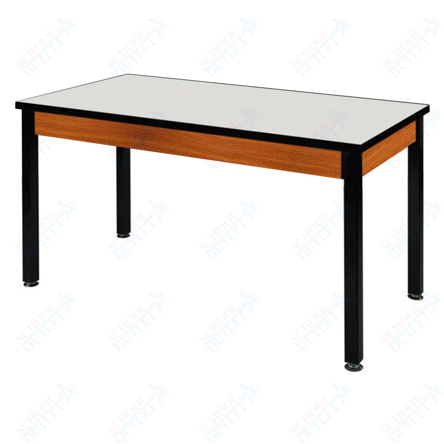 Fixed Height Science Classroom Table with High Pressure Laminate Top (84110 Z20 20)